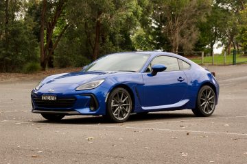 2022 Subaru BRZ S