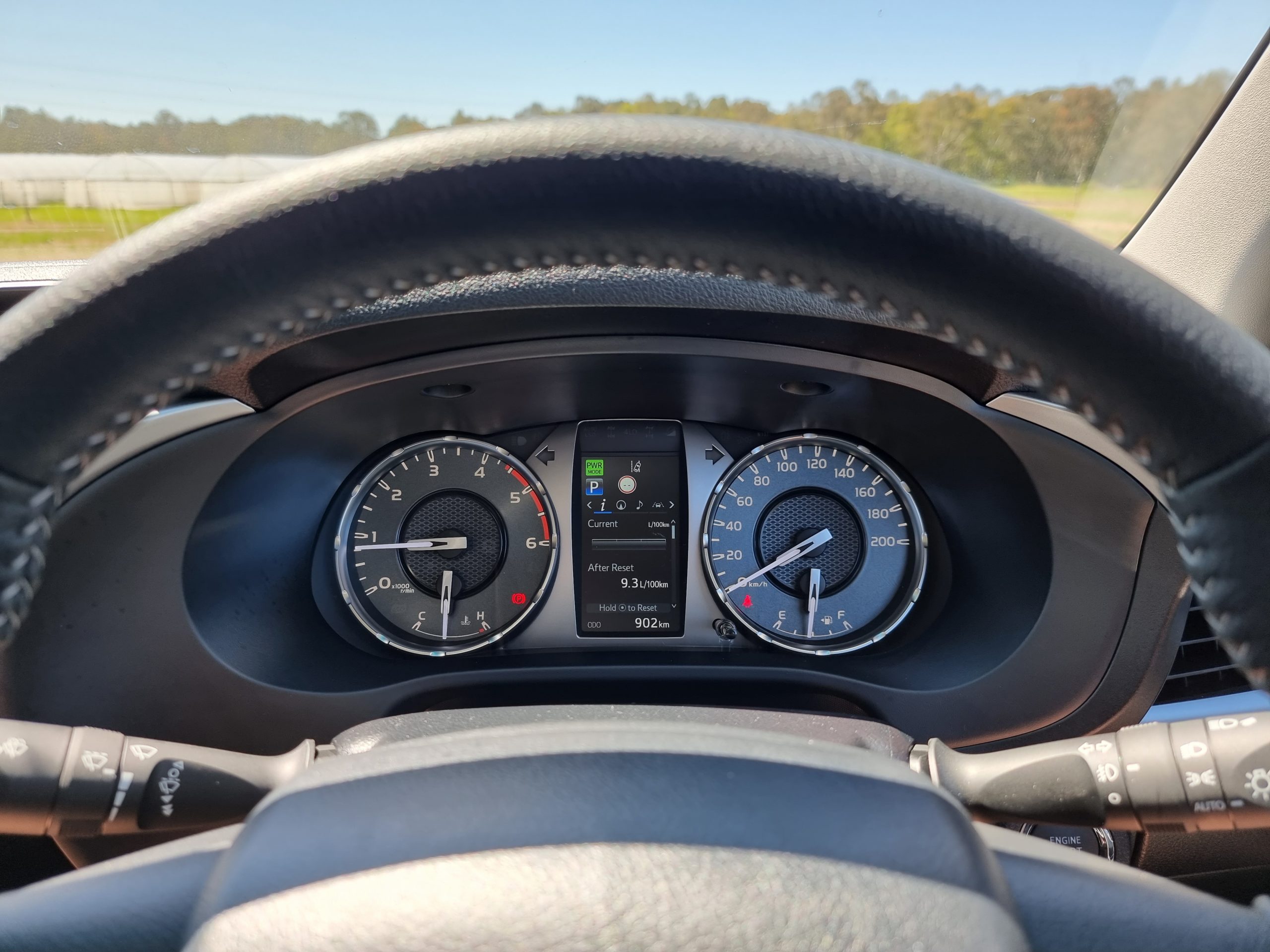 2022 Toyota HiLux SR5 interior