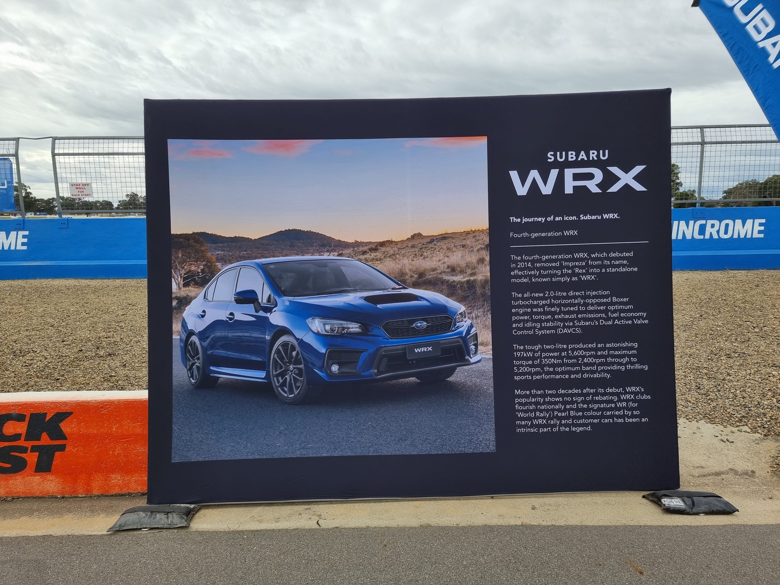 2023 Subaru WRX heritage