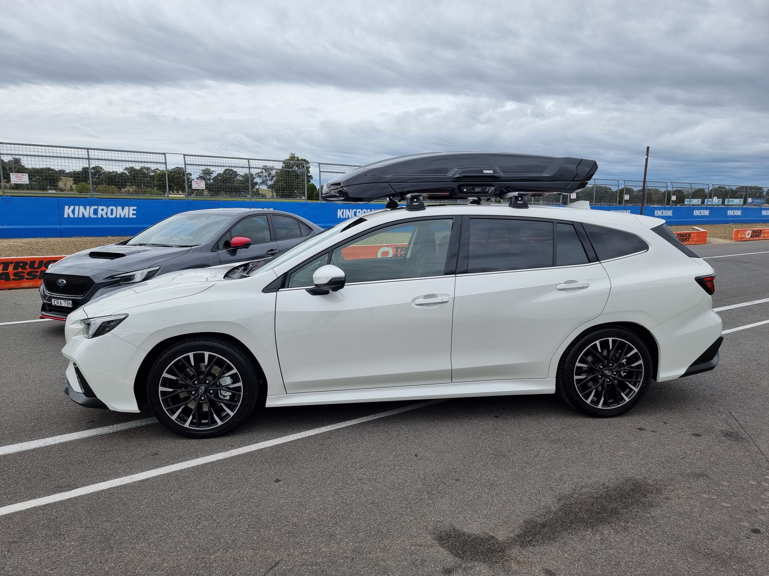 2023 Subaru WRX wagon side