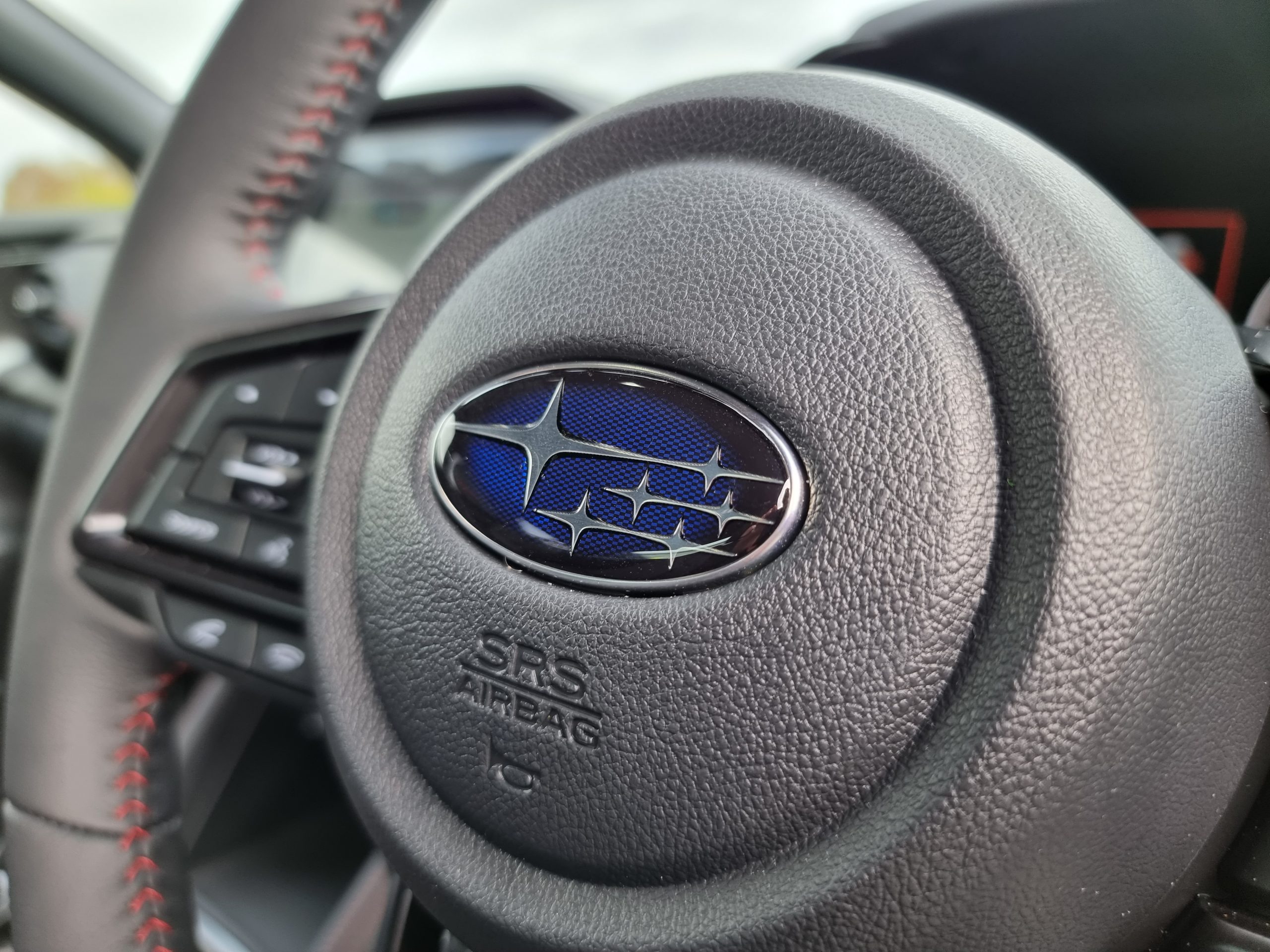 2023 Subaru WRX steering wheel