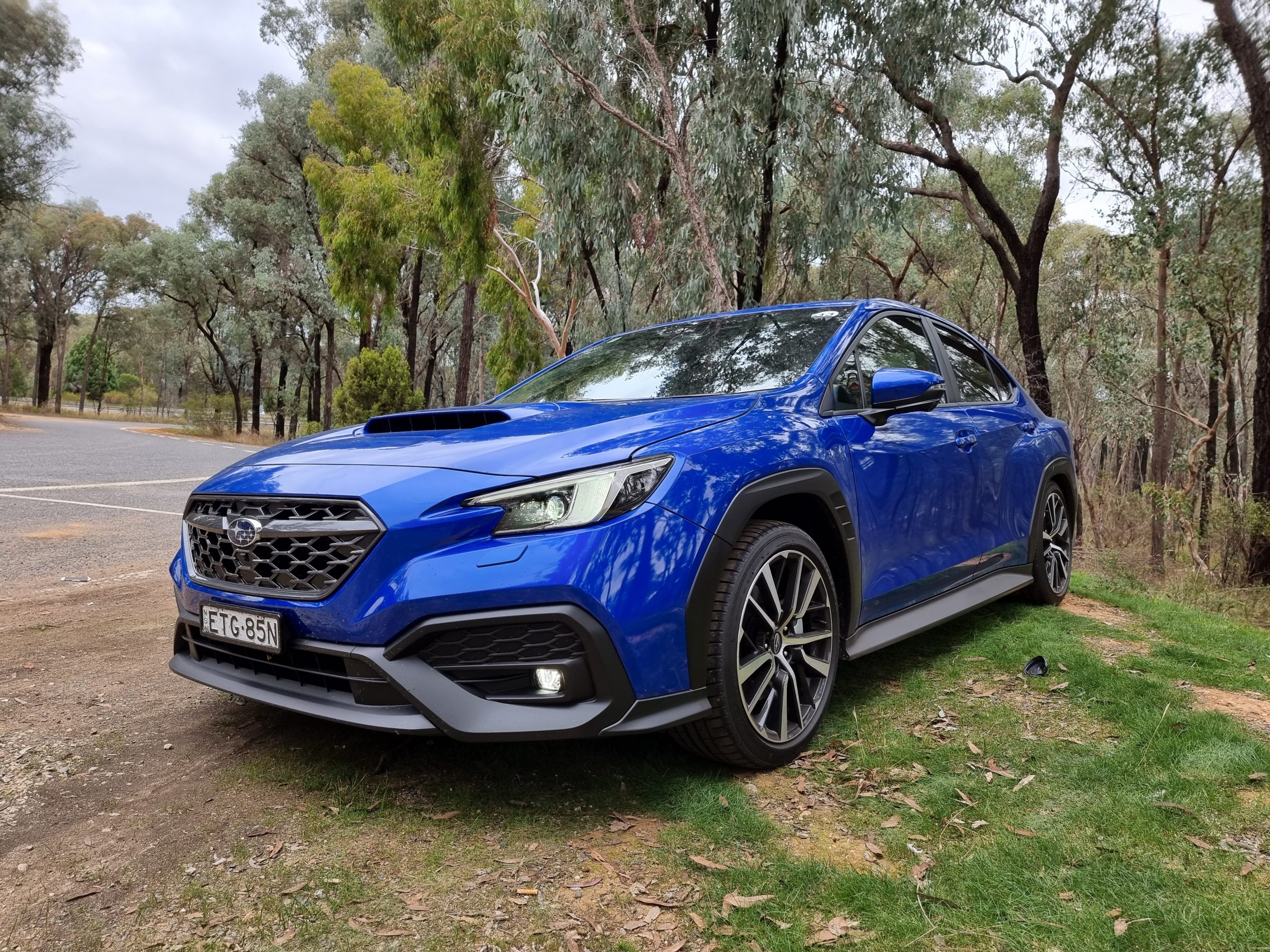 2023 Subaru WRX front