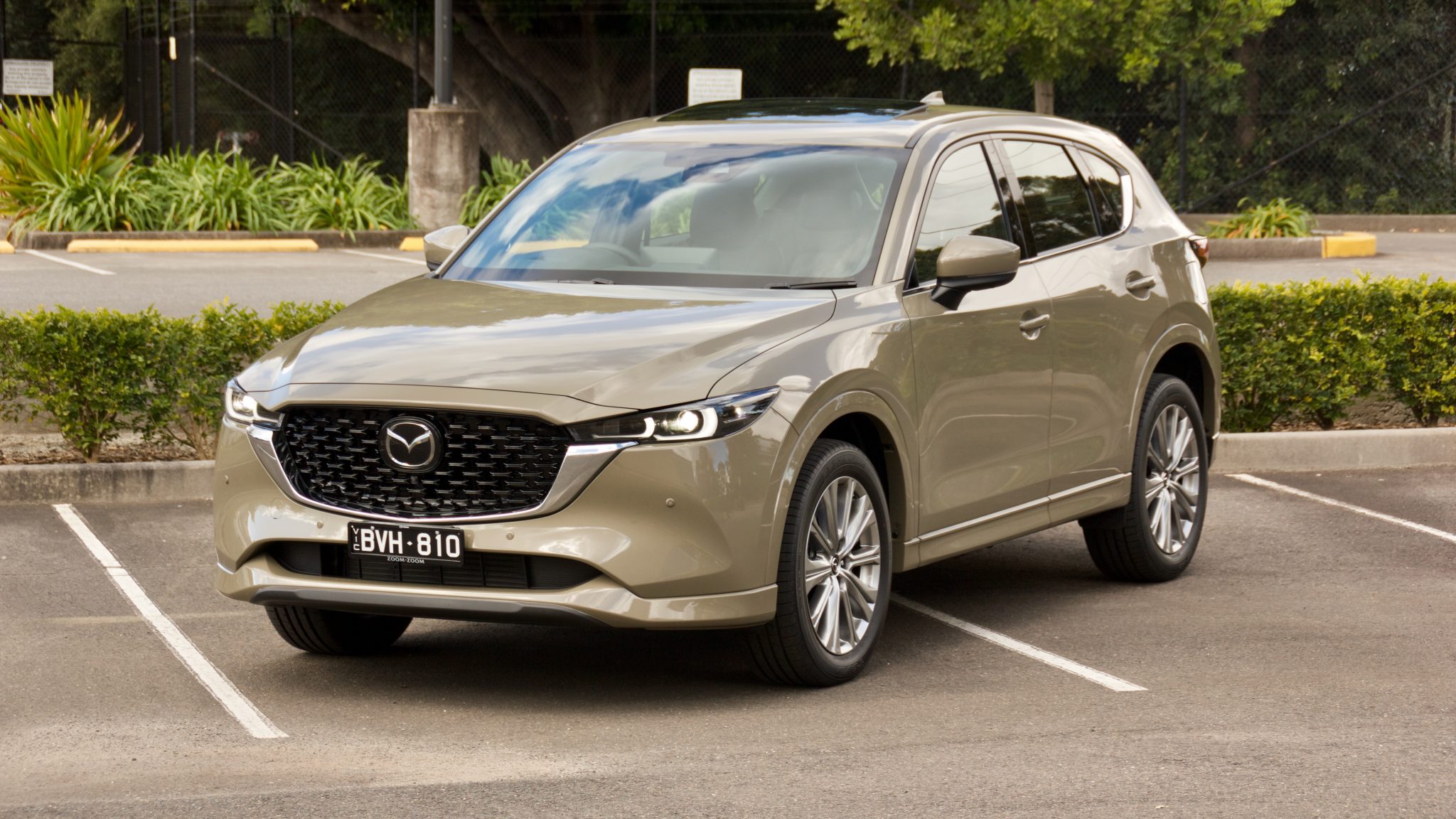 2022 Mazda CX5 Akera 2.5L Turbo Review DiscoverAuto