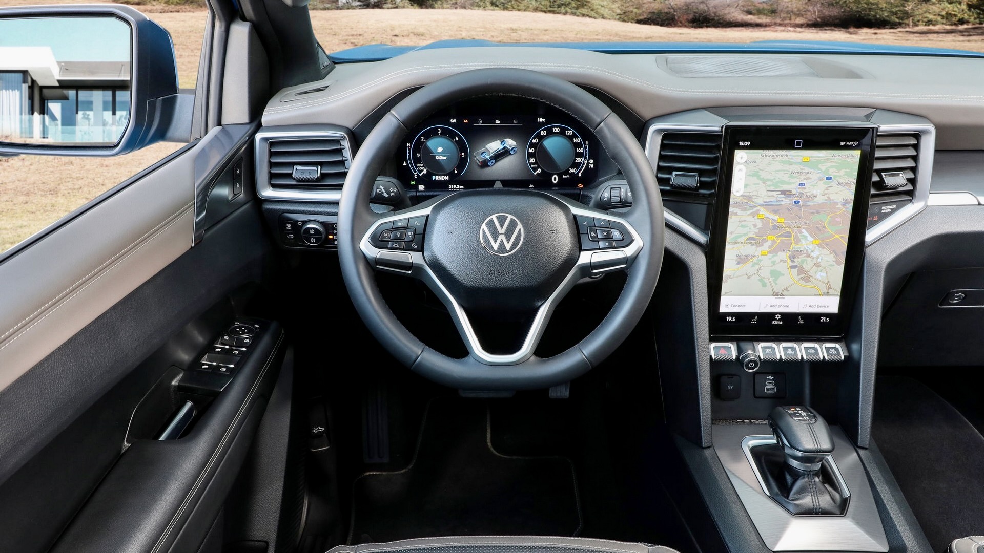 2023 Volkswagen Amarok Debuts As A German Ranger DiscoverAuto