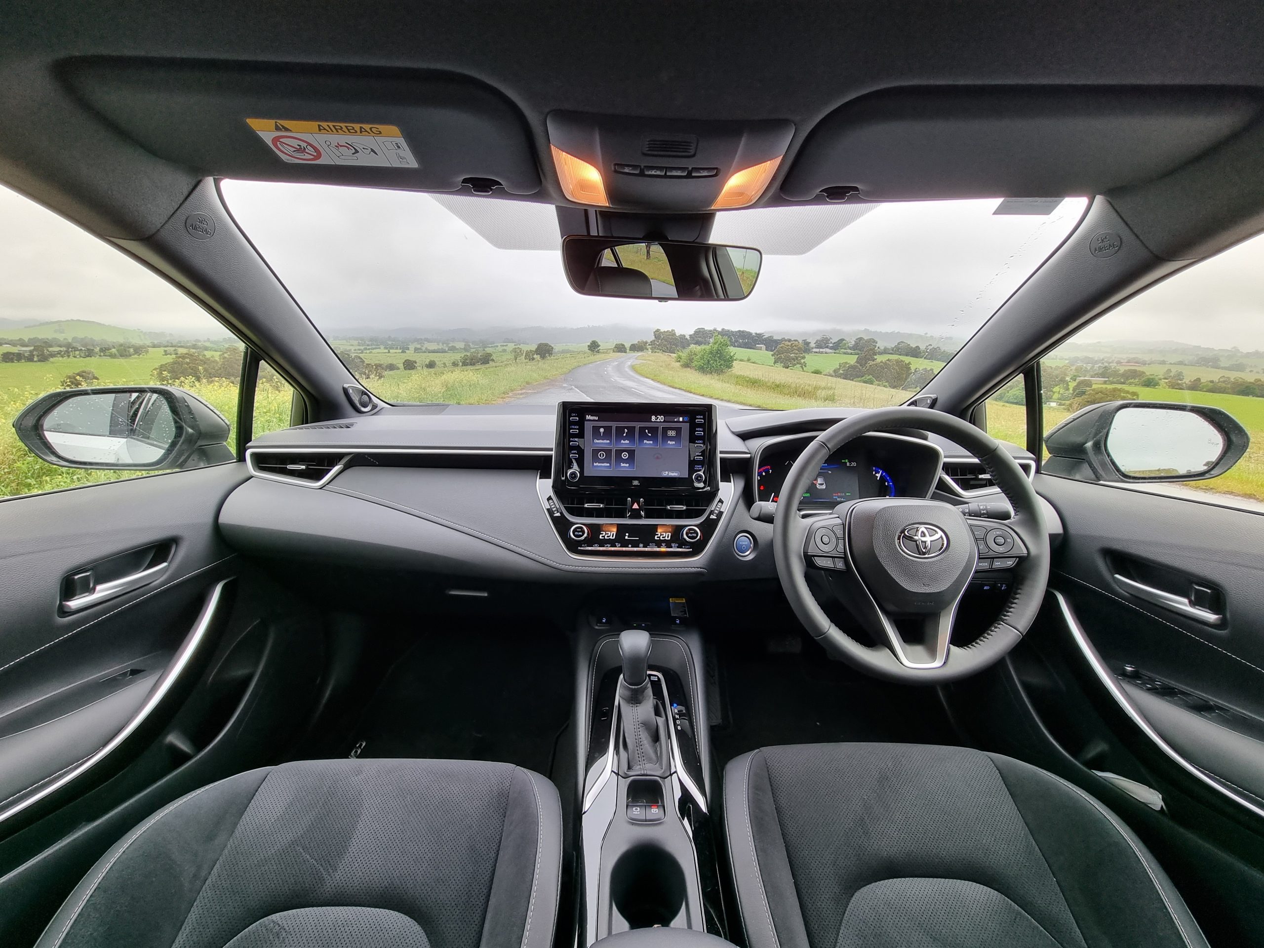 2022 Toyota Corolla interior
