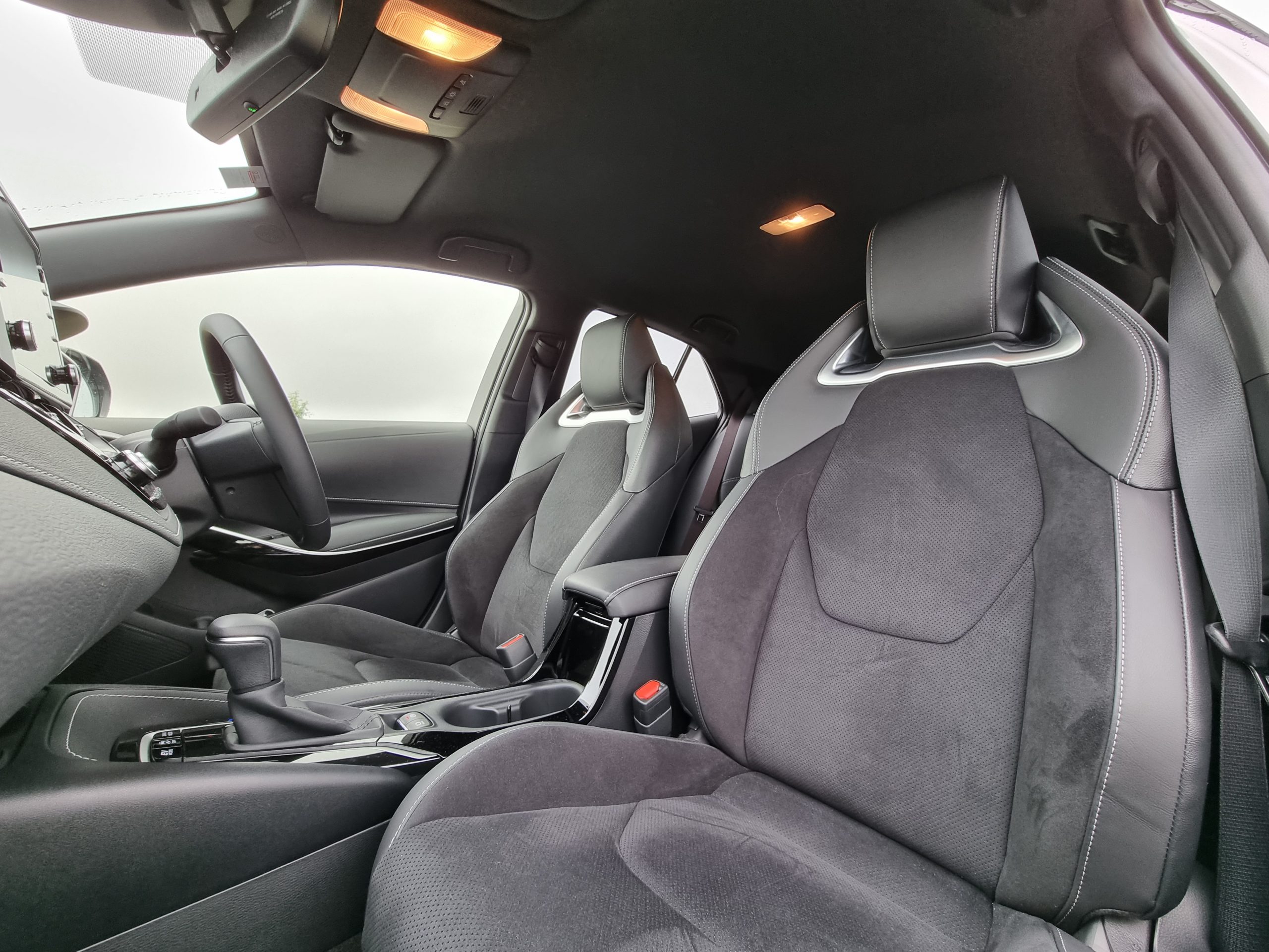 2022 Toyota Corolla interior
