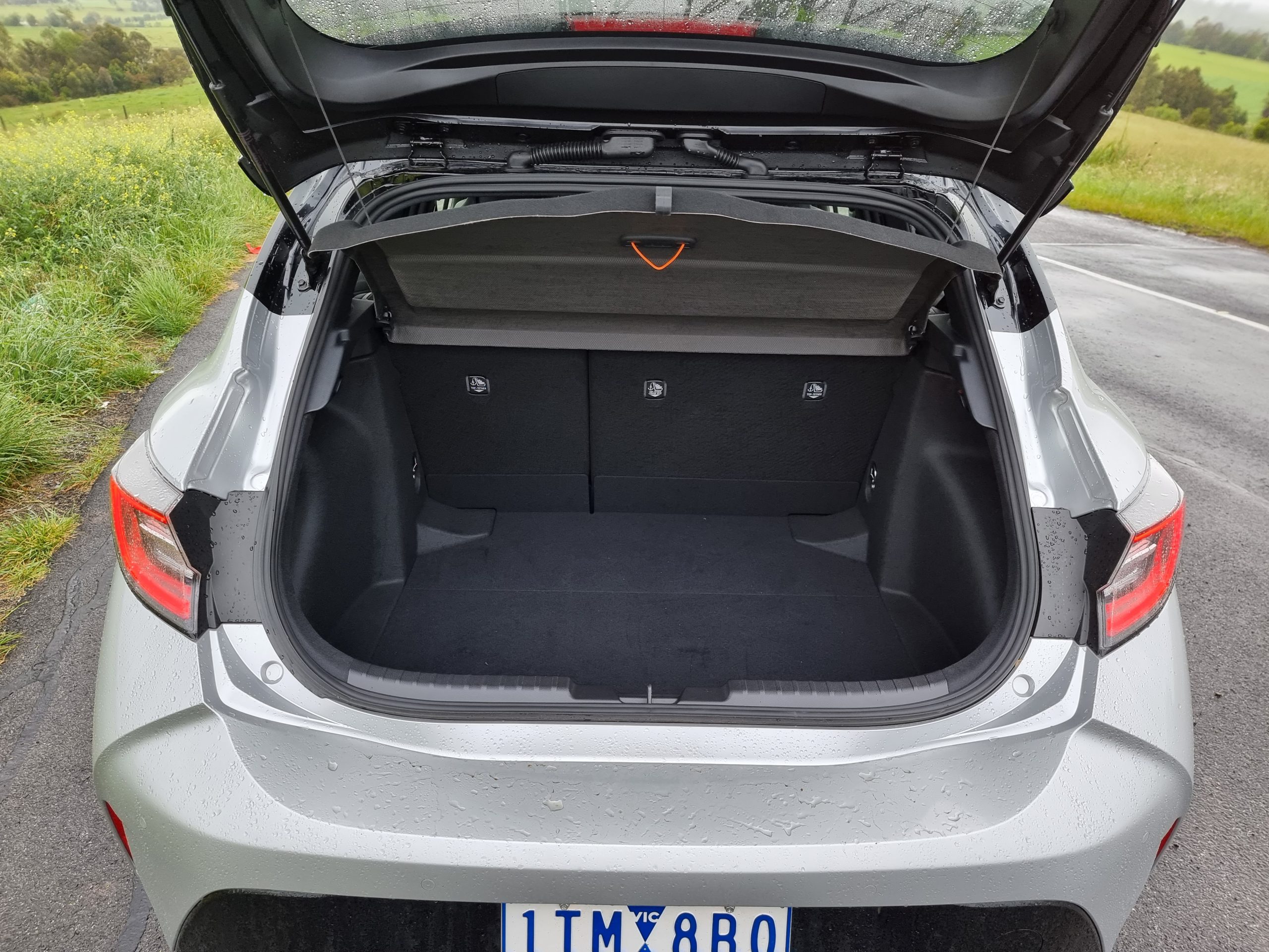 2022 Toyota Corolla boot