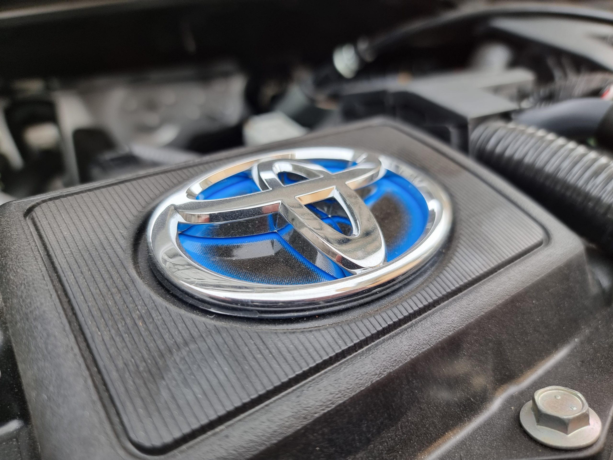 2022 Toyota Corolla engine