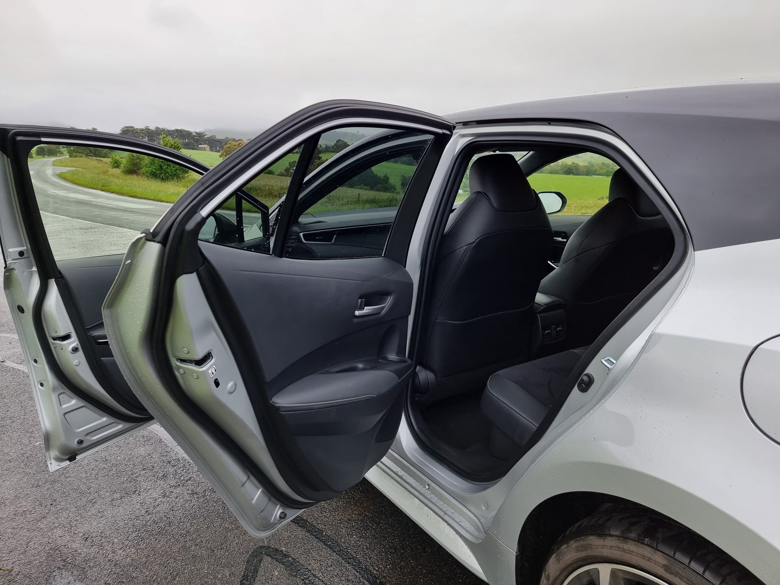 2022 Toyota Corolla rear seat