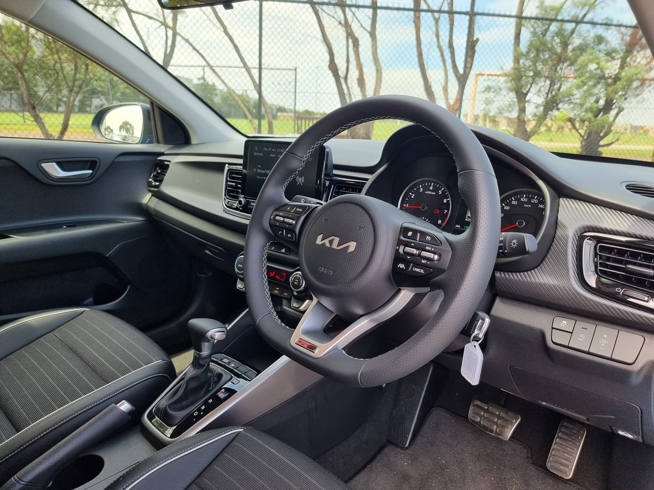 Kia Rio interior