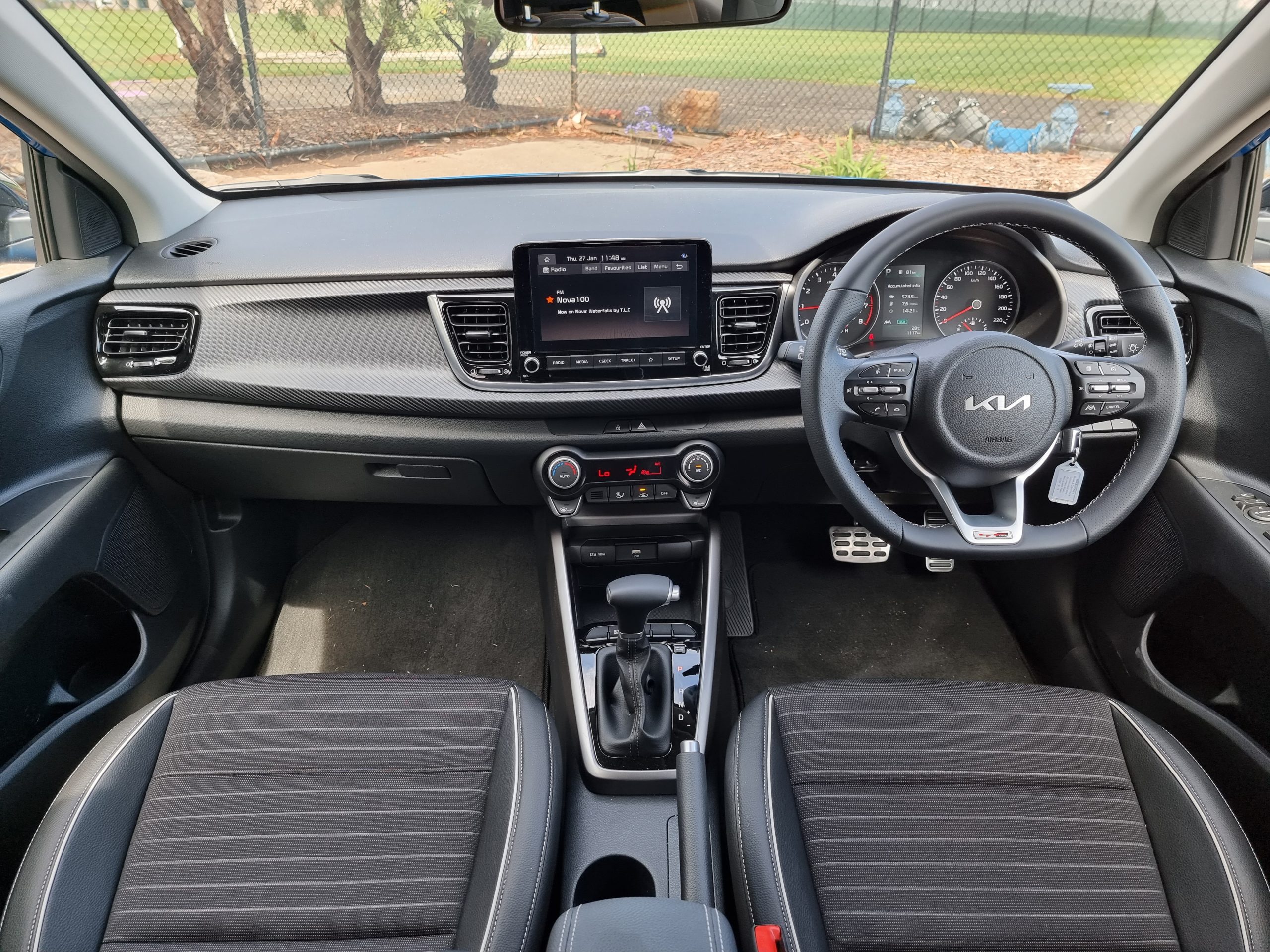 Kia Rio interior