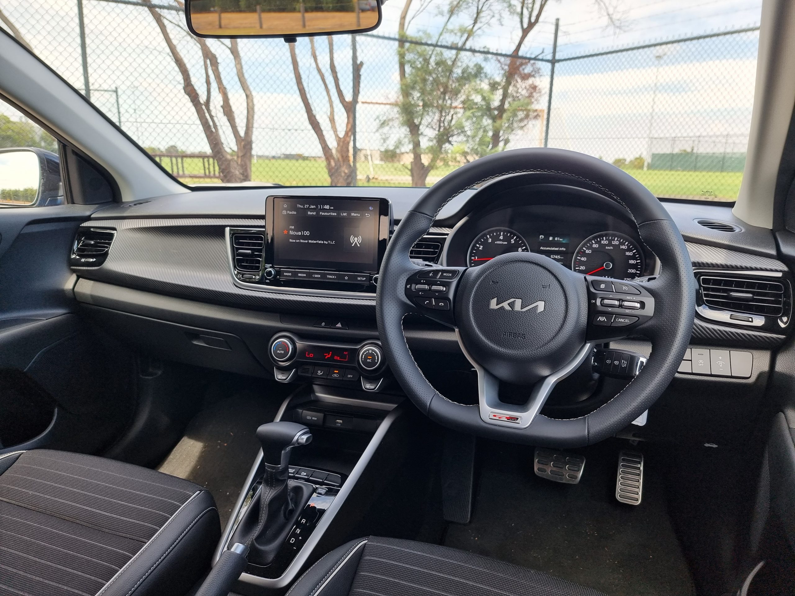 Kia Rio interior