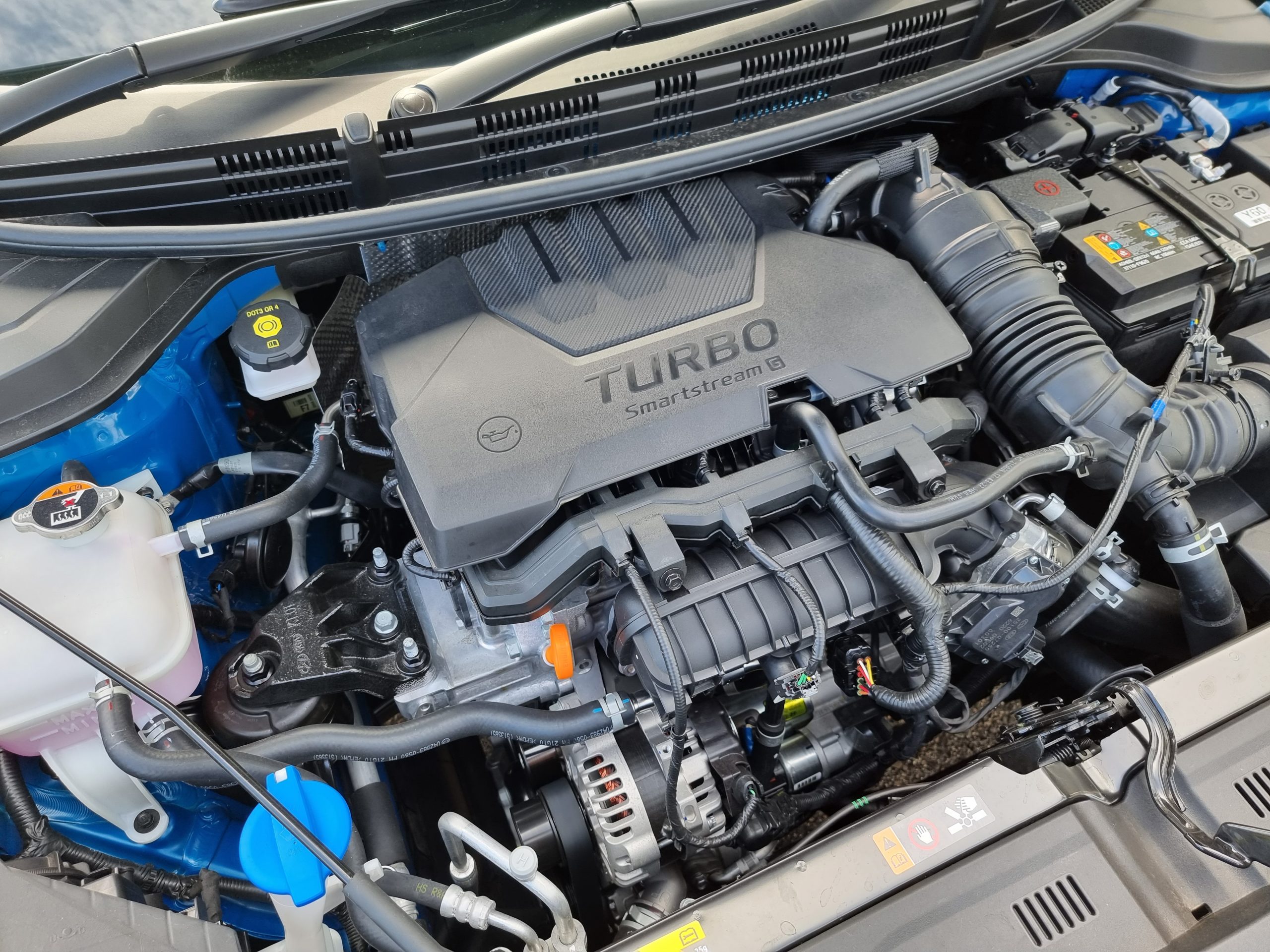 Kia Rio engine