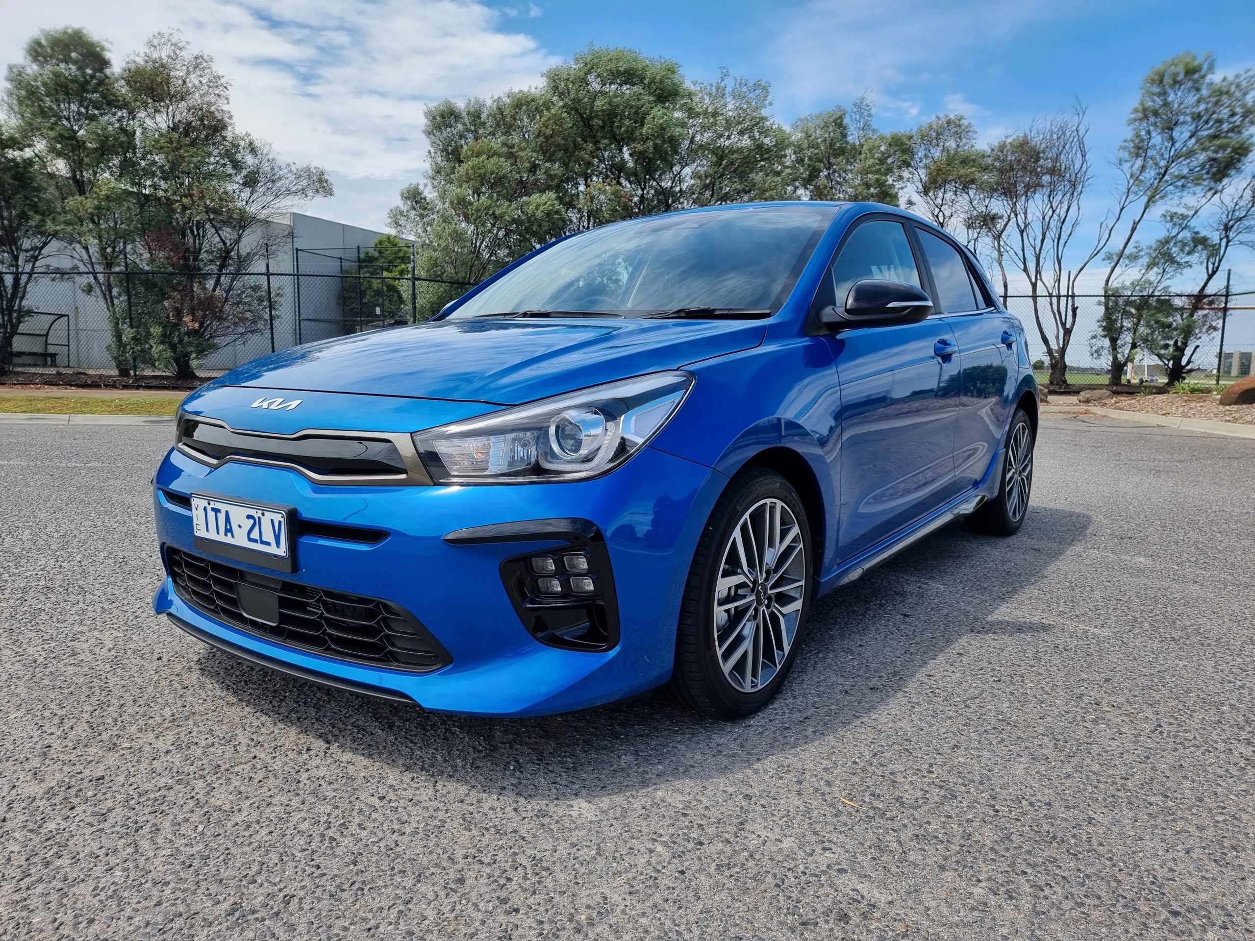 Kia Rio front