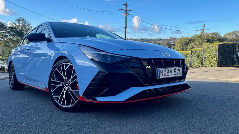 Hyundai I30 N Blue 2022 1/43 SOLIDO S4314401
