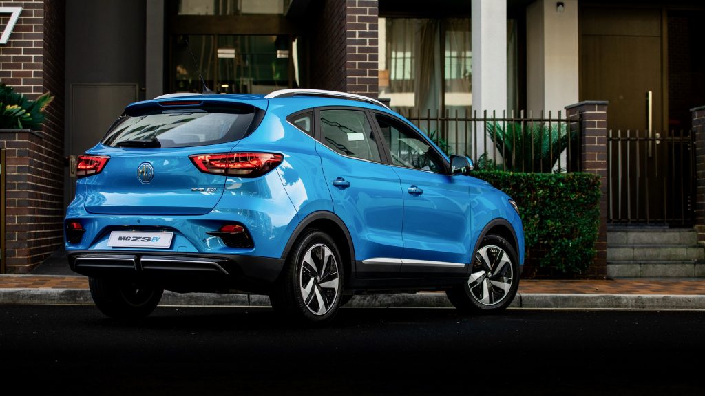 Long Range MG ZS EV Launching Locally in March DiscoverAuto