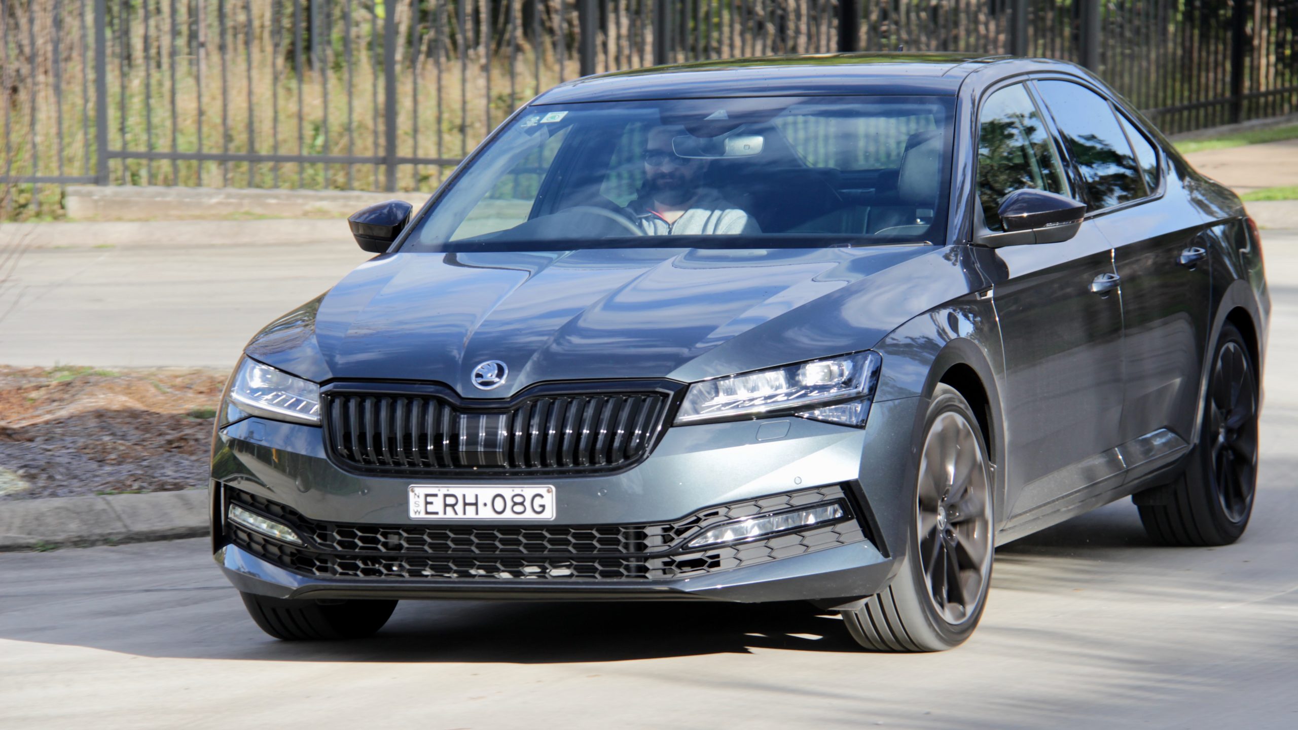 2022 Skoda Superb Sportline