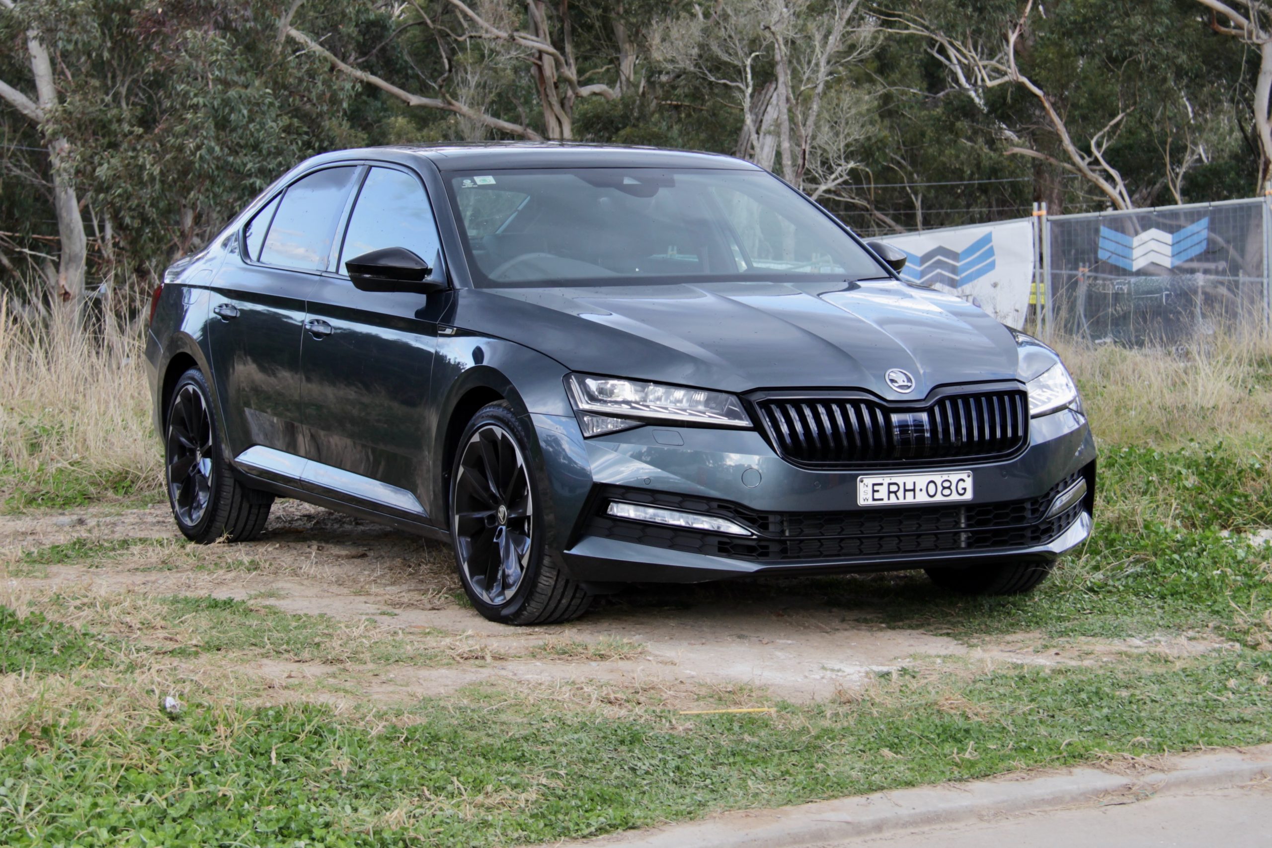 2022 Skoda Superb Sportline