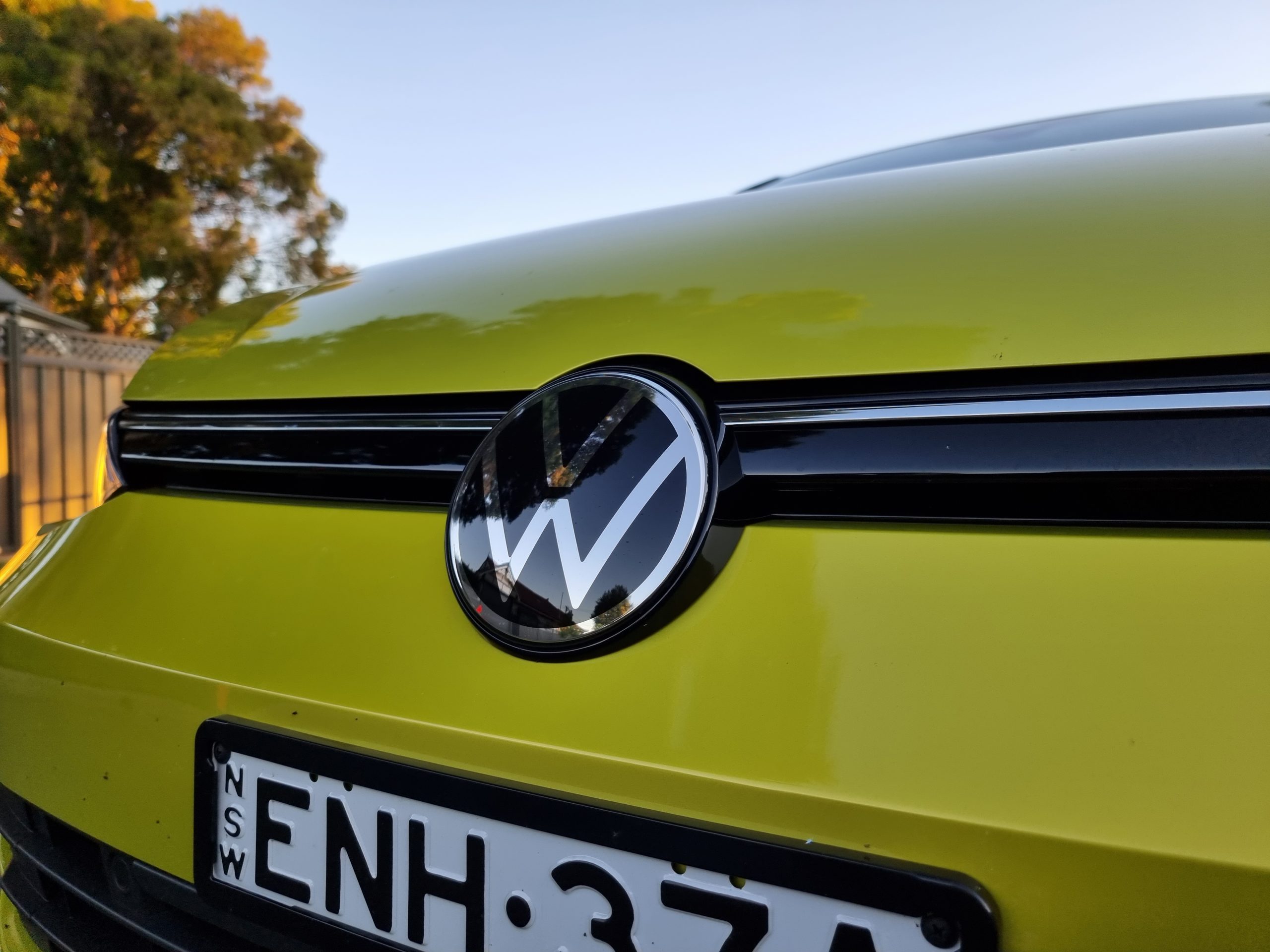 2022 VW Golf Wagon rear logo