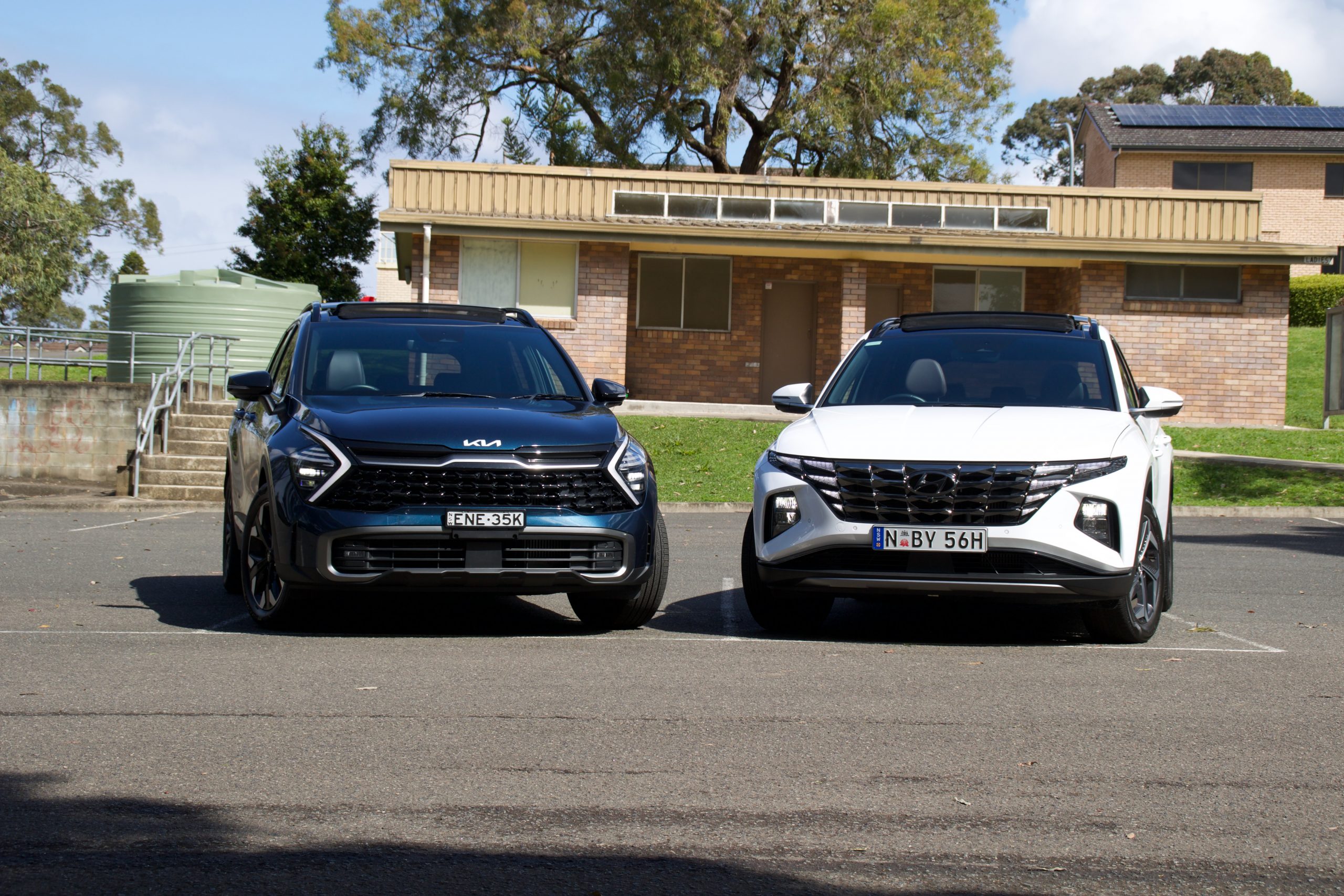 2022 Hyundai Tucson vs 2022 Kia Sportage DiscoverAuto