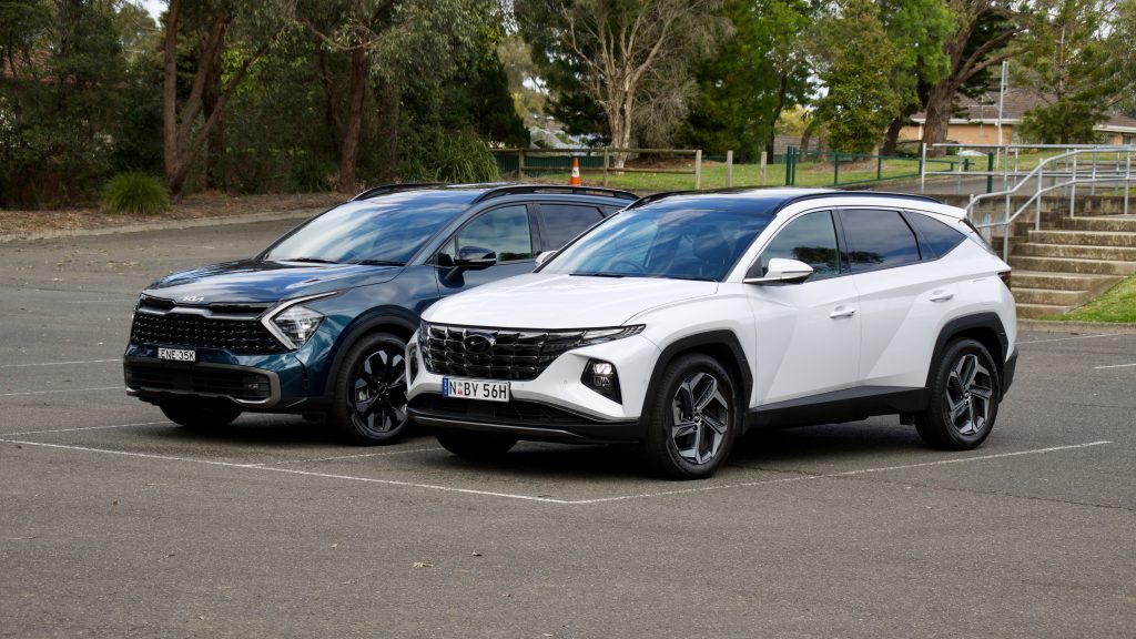 2022 Hyundai Tucson vs 2022 Kia Sportage | DiscoverAuto