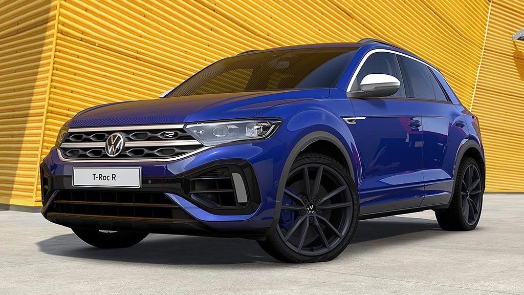 2023 Volkswagen T-Roc R Grid