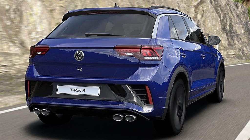 2023 Volkswagen T-Roc R Grid