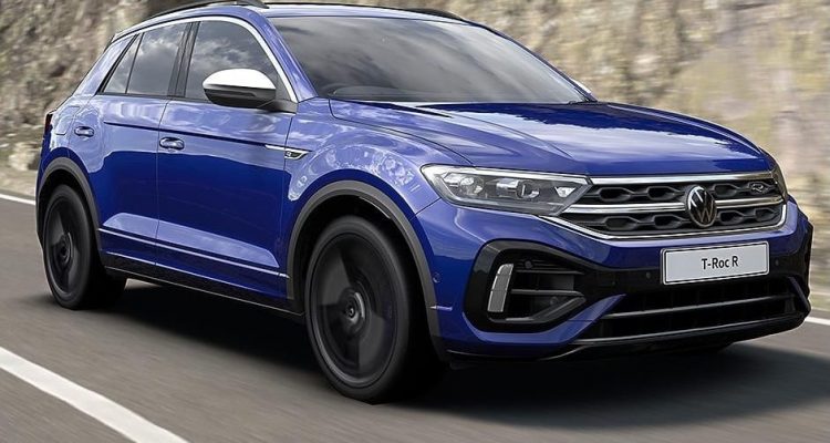 2023 Volkswagen T-Roc R Grid