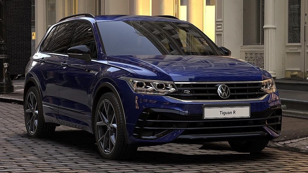 2023 Volkswagen Tiguan R Grid