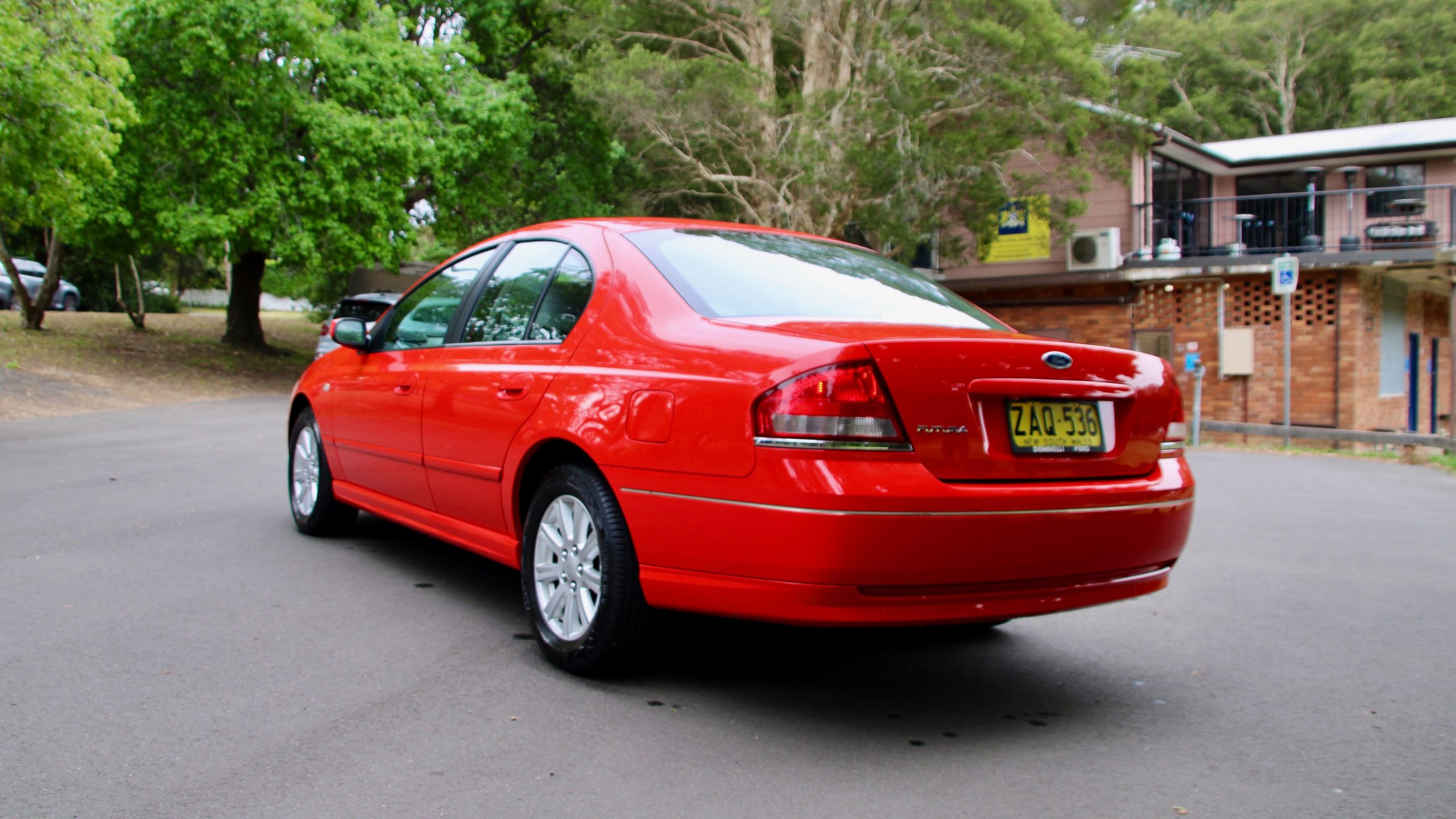 2003 Ford Falcon Futura