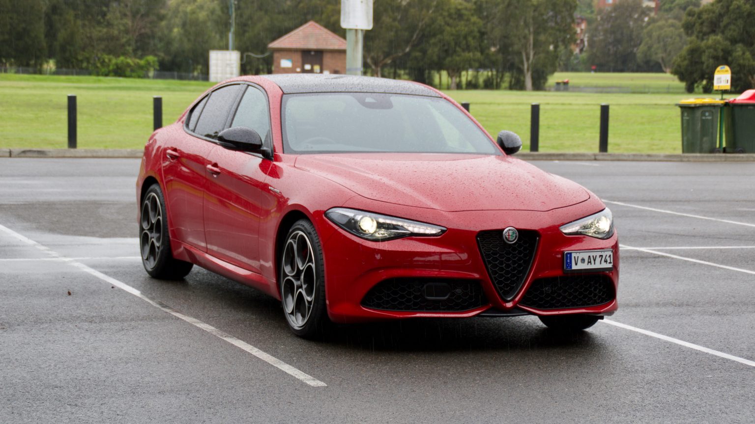 2022 Alfa Romeo Giulia Veloce Review DiscoverAuto