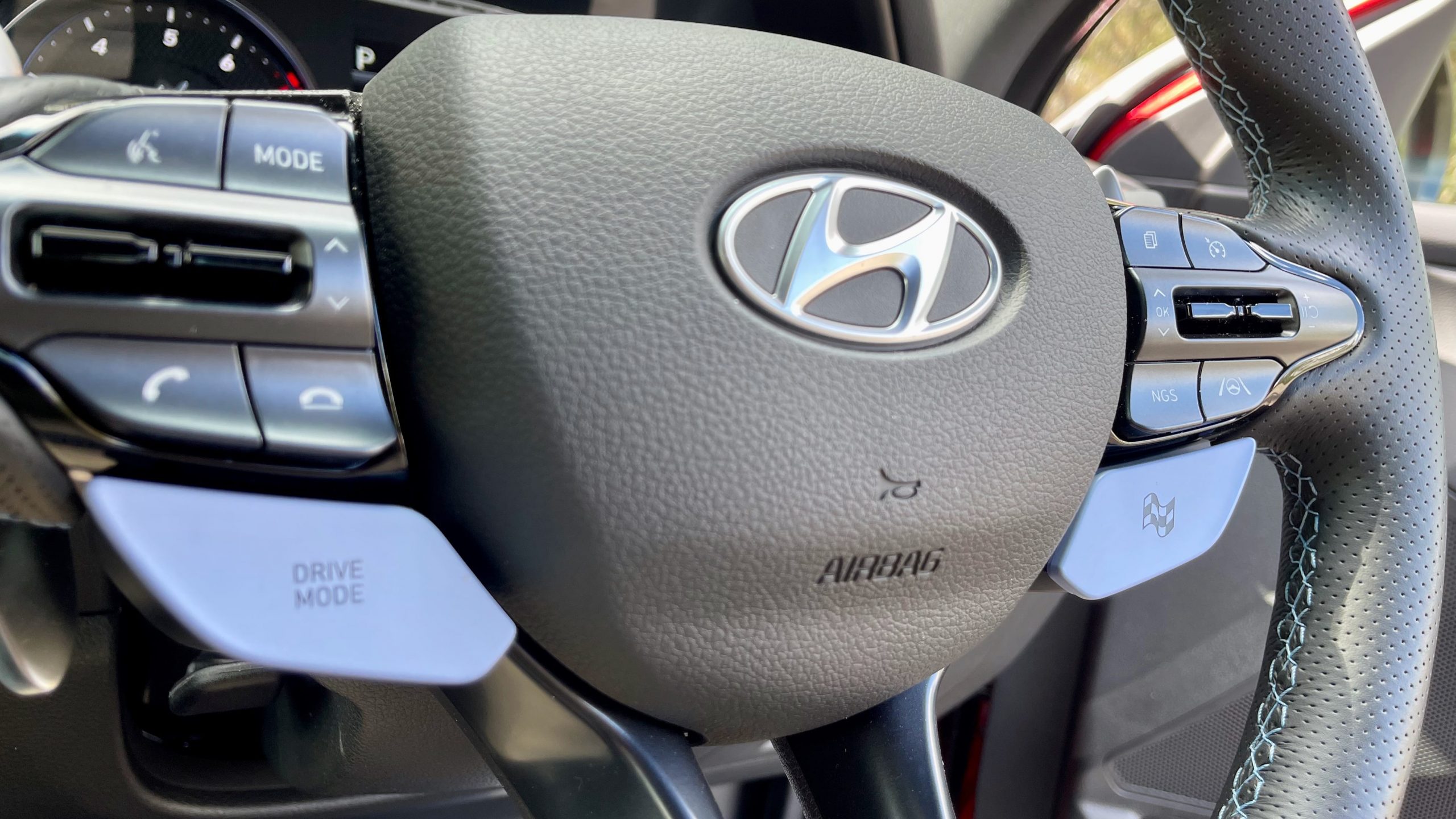 2022 Hyundai i30 N Fastback interior