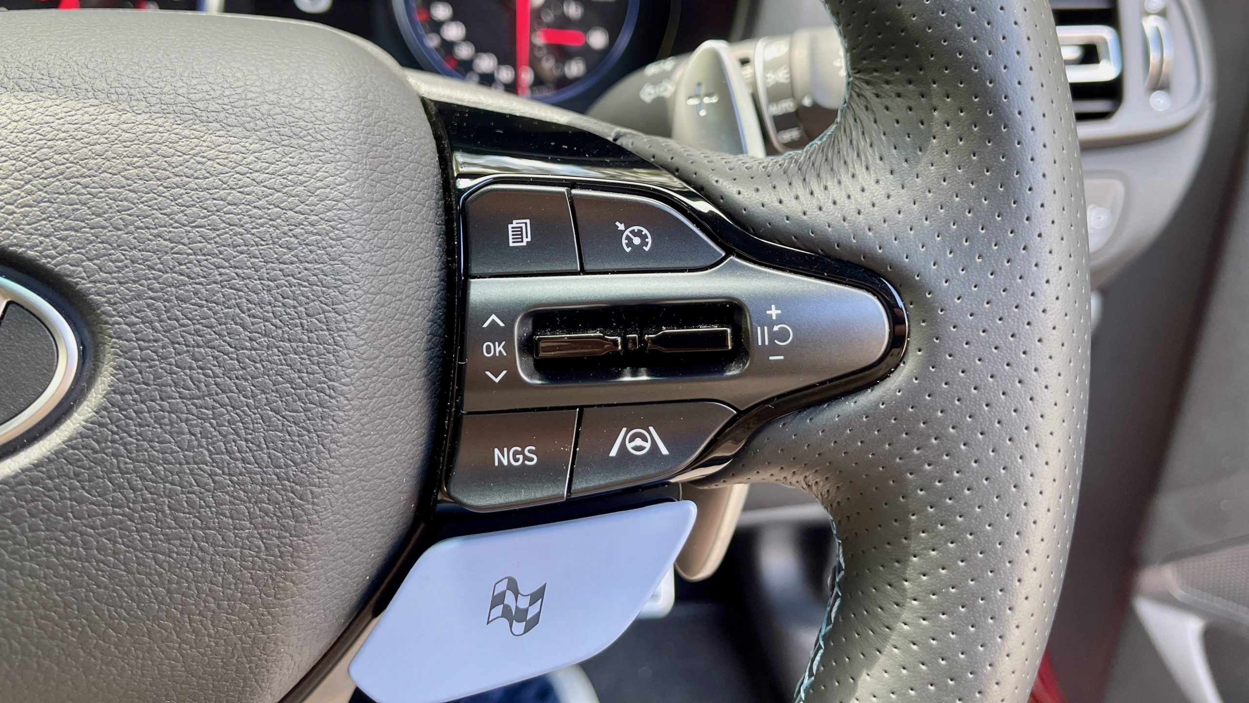 2022 Hyundai i30 N Fastback interior