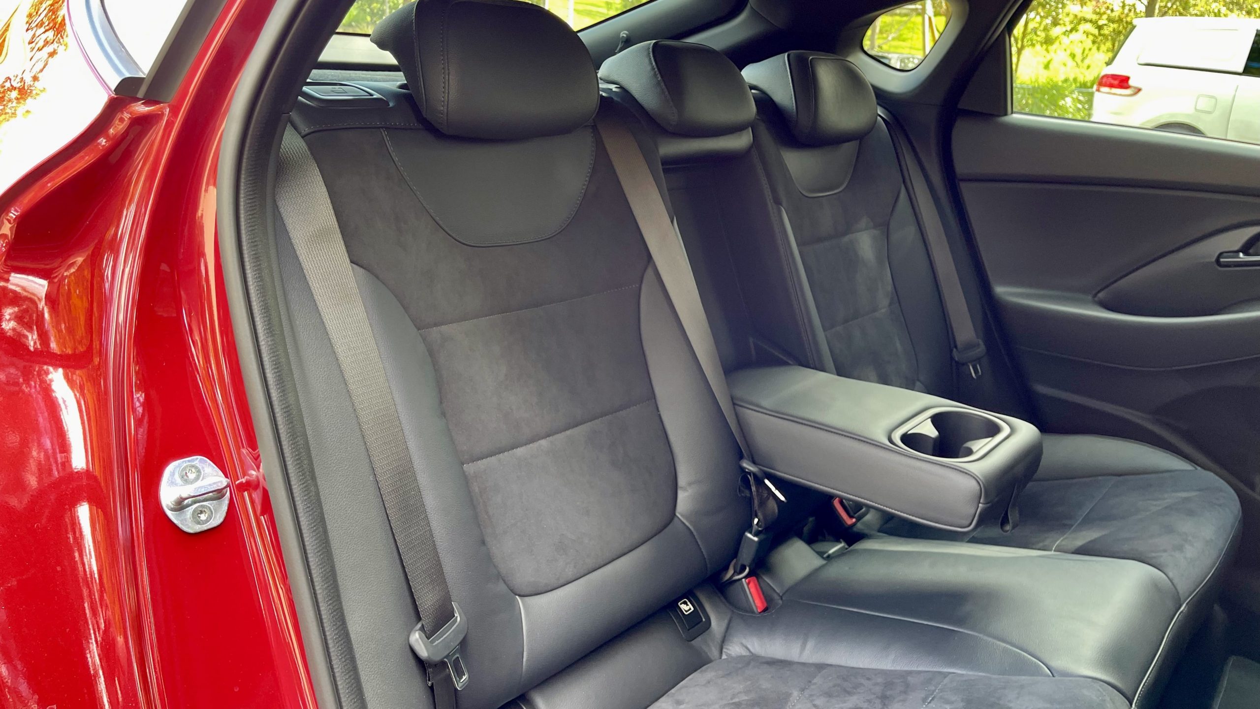 Rear seat delete carpet for Hyundai I30N Fastback