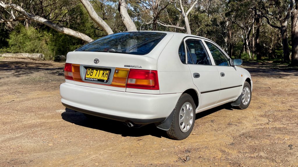 1996 Toyota Corolla CSi Seca