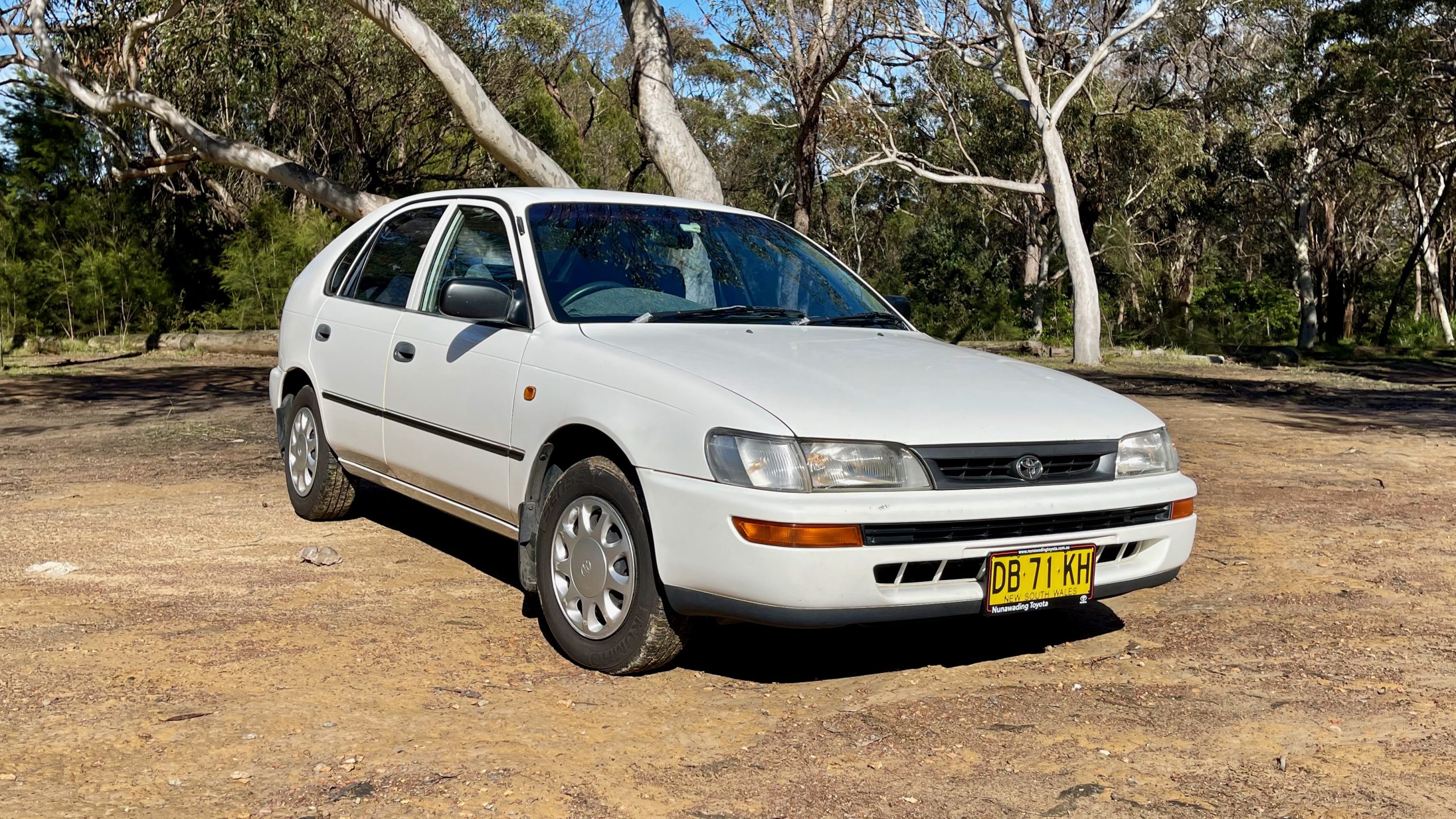 1996 Toyota Corolla CSi Seca