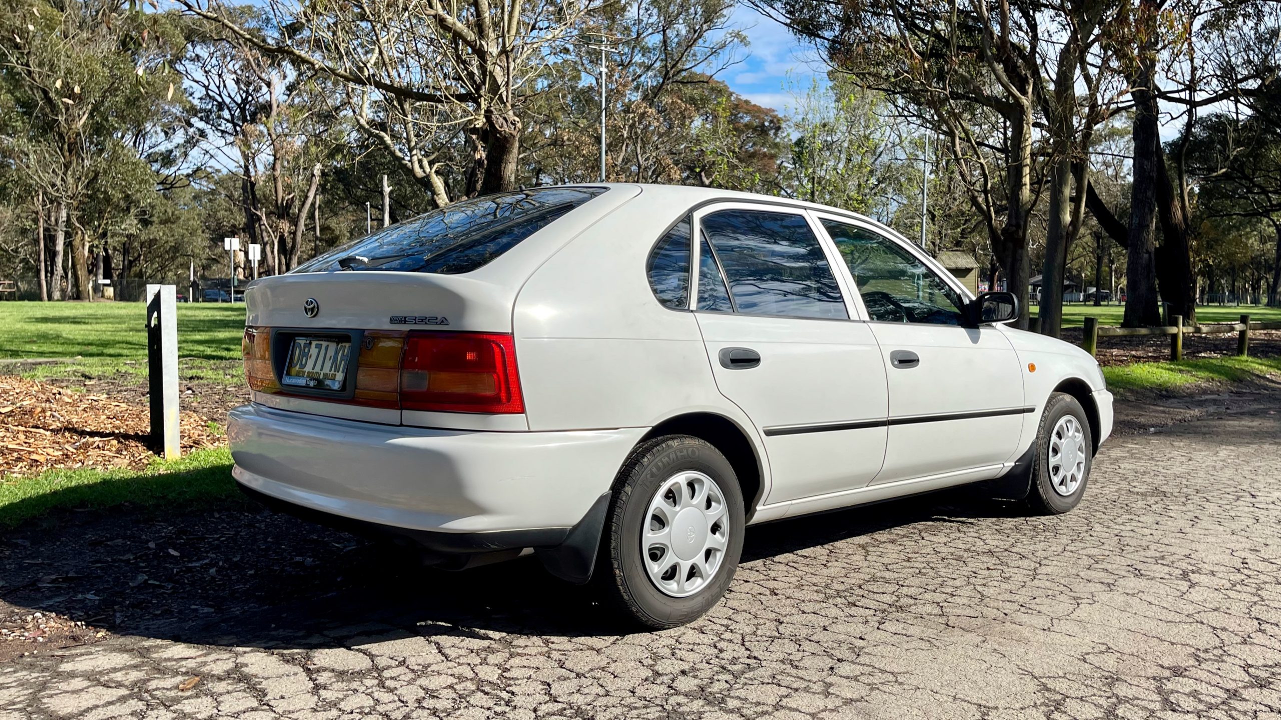 1996 Toyota Corolla CSi Seca