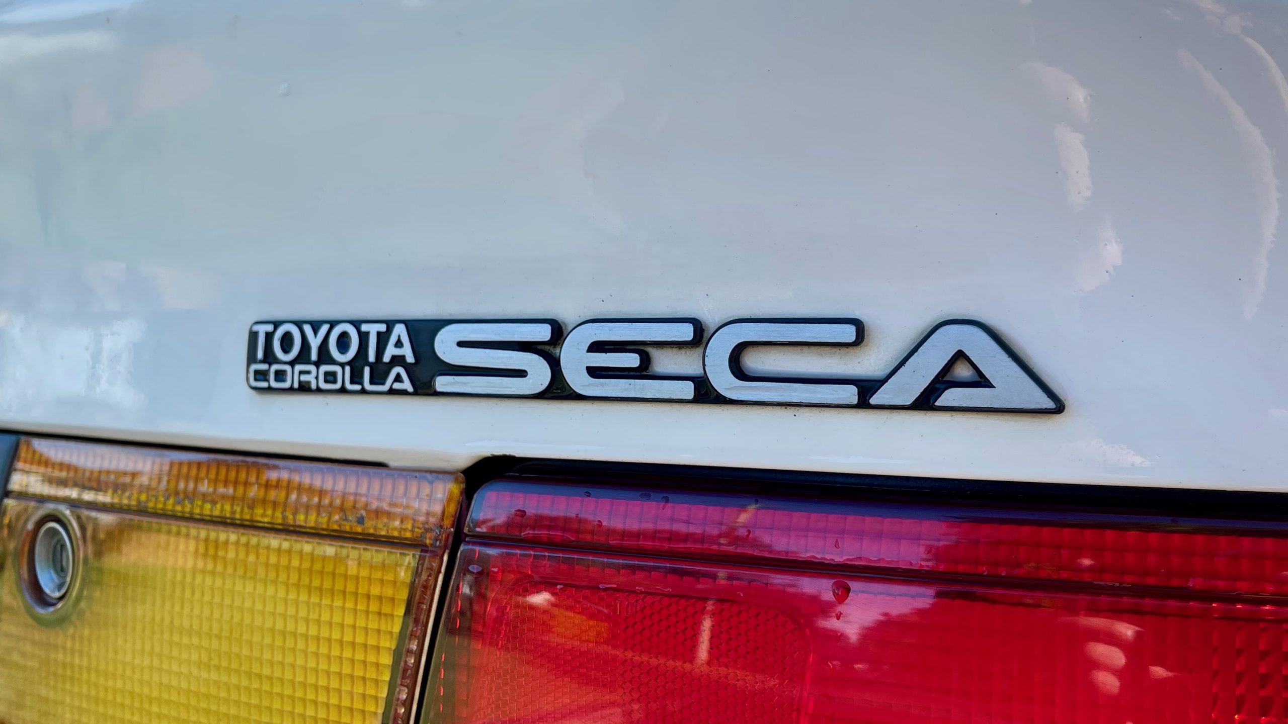 1996 Toyota Corolla CSi Seca