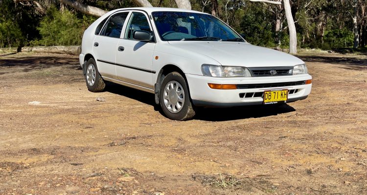 1996 Toyota Corolla CSi Seca