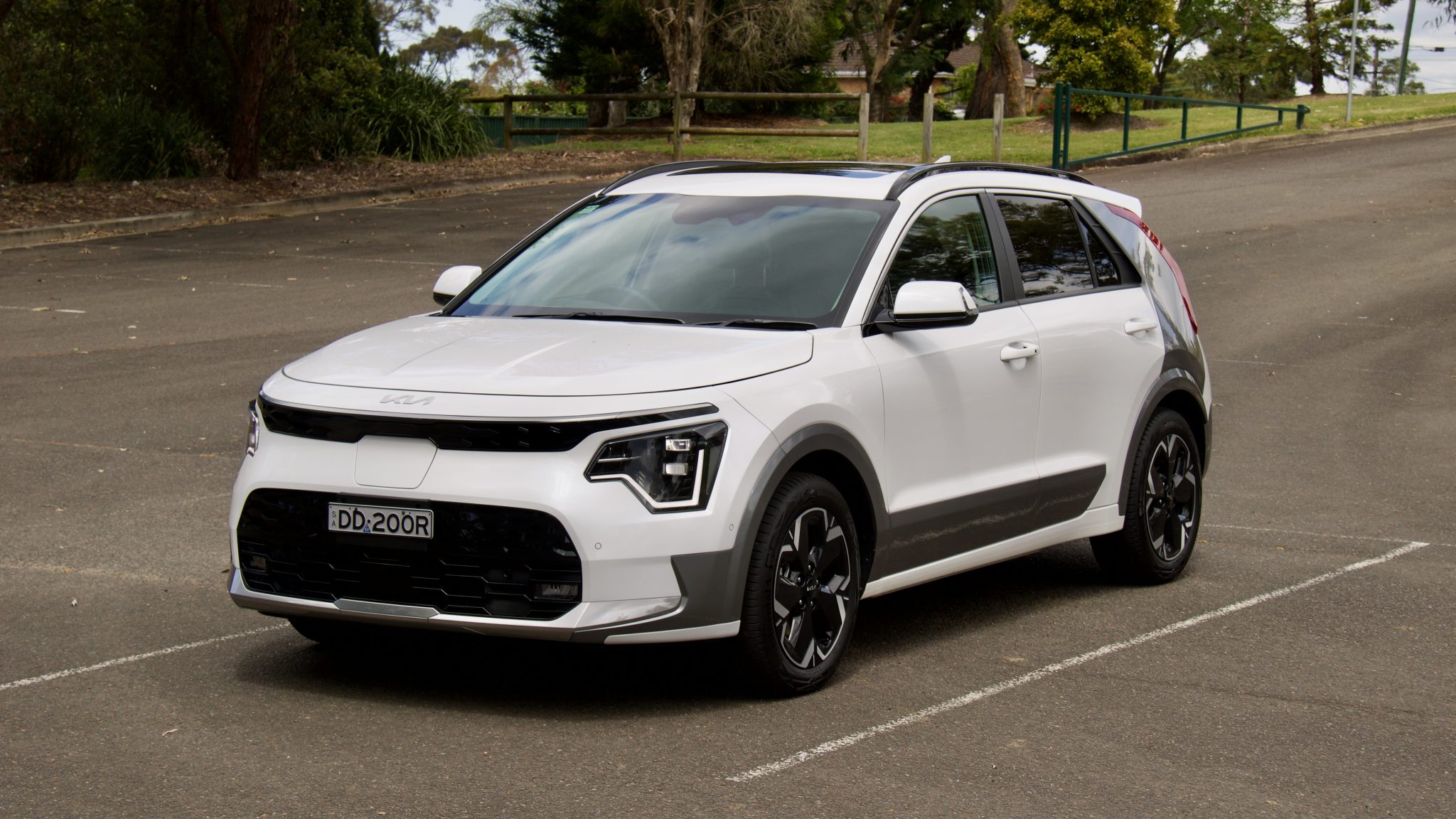 2022 Kia Niro EV GTLine Electric SUV Review DiscoverAuto