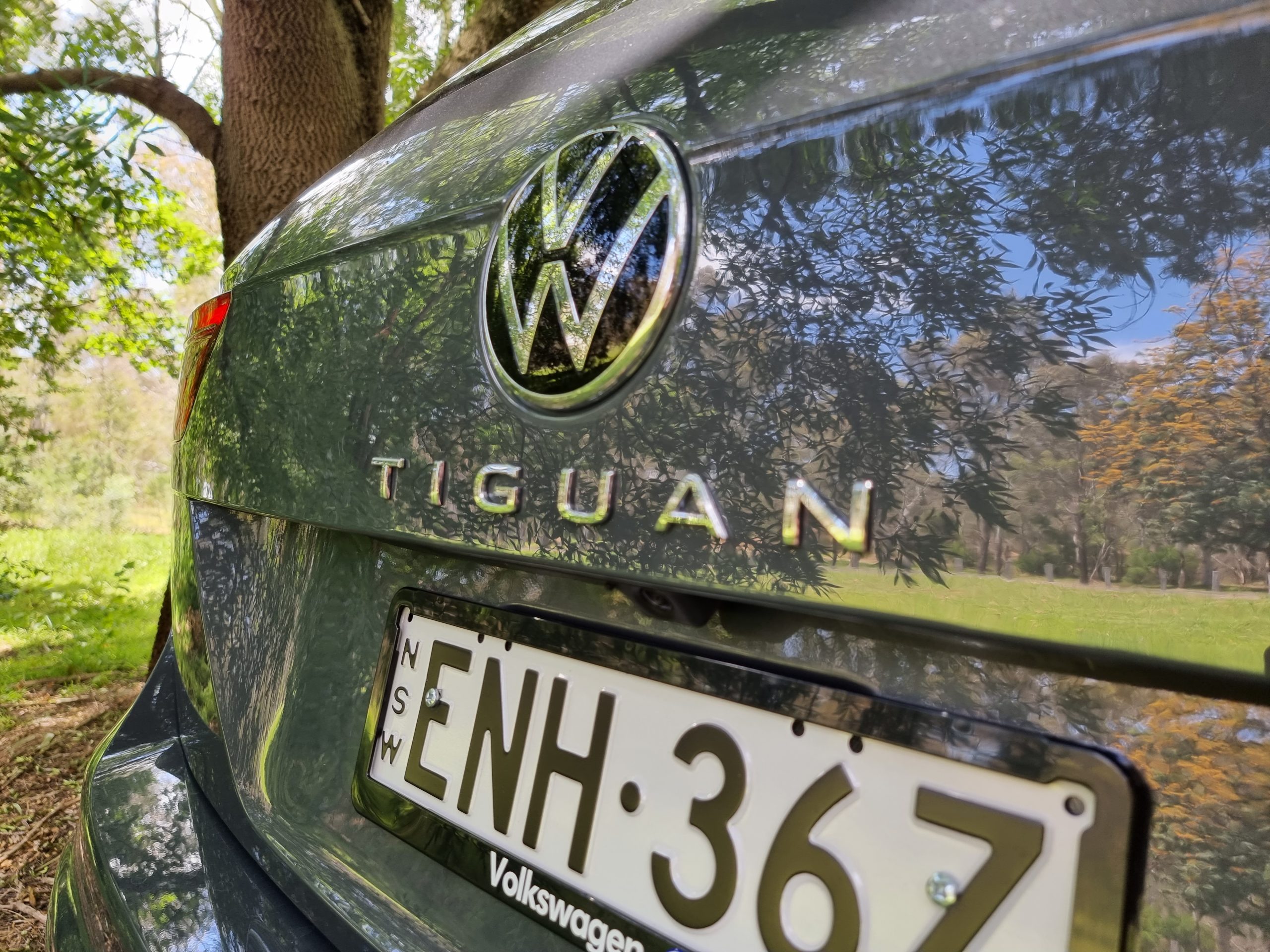 2022 Volkswagen Tiguan rear