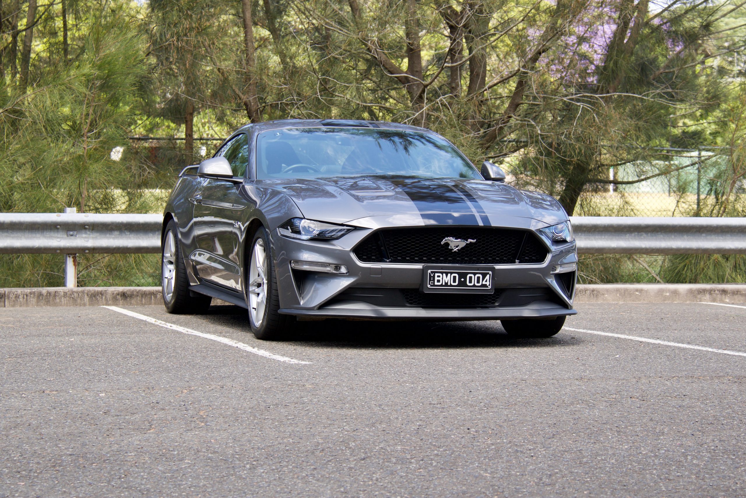 Mustang 2022 v8