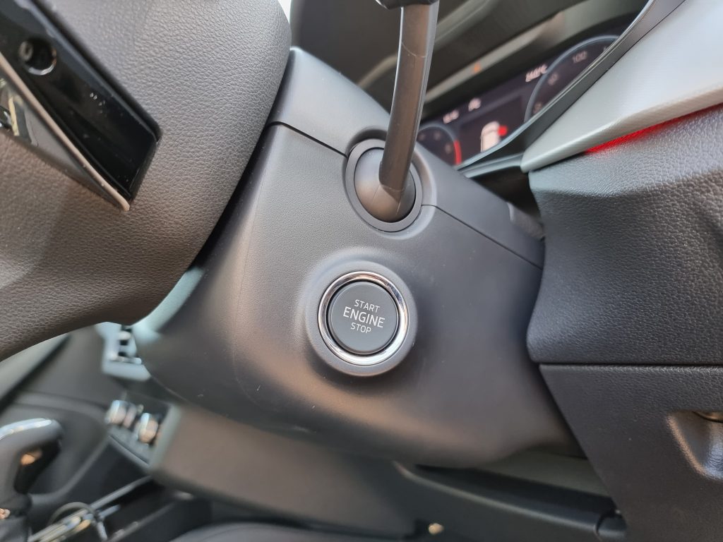 2022 Skoda Kamiq interior