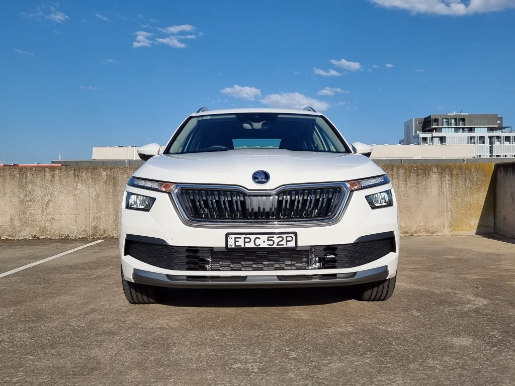 2022 Skoda Kamiq front