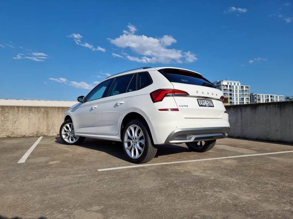 2022 Skoda Kamiq rear