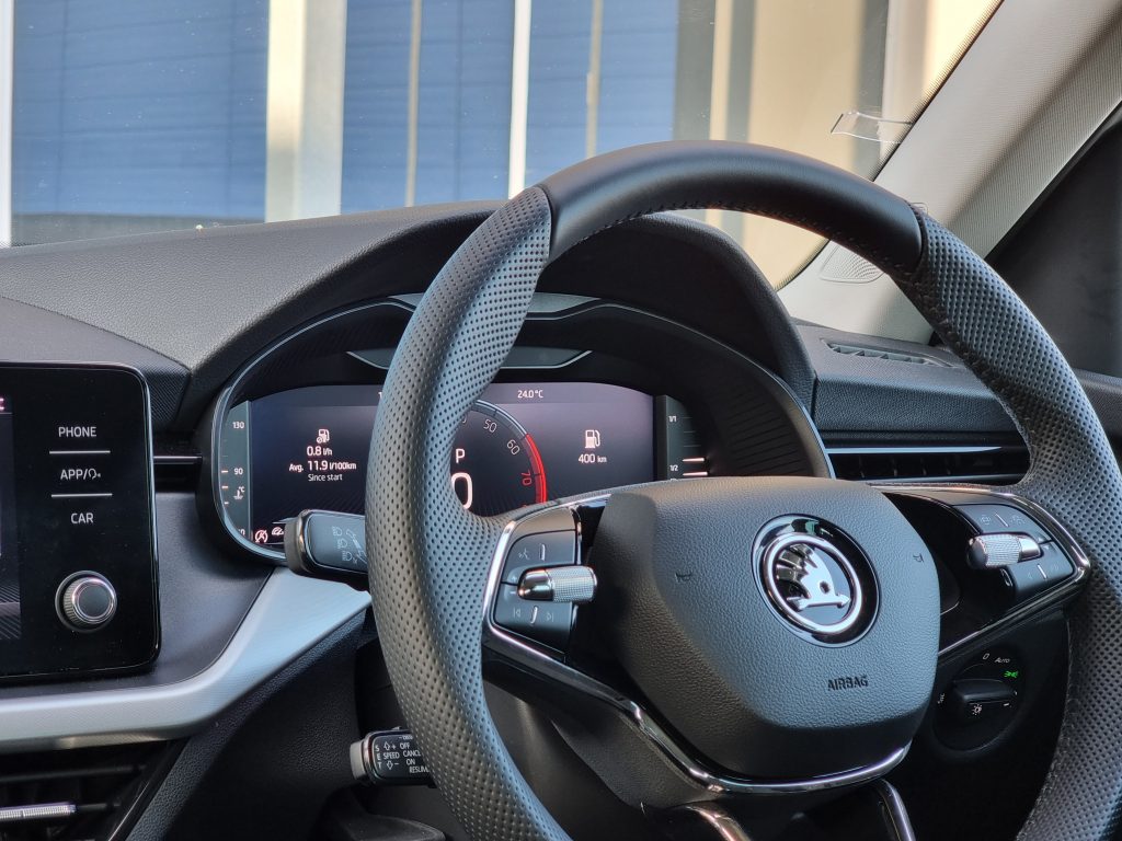 2022 Skoda Kamiq interior