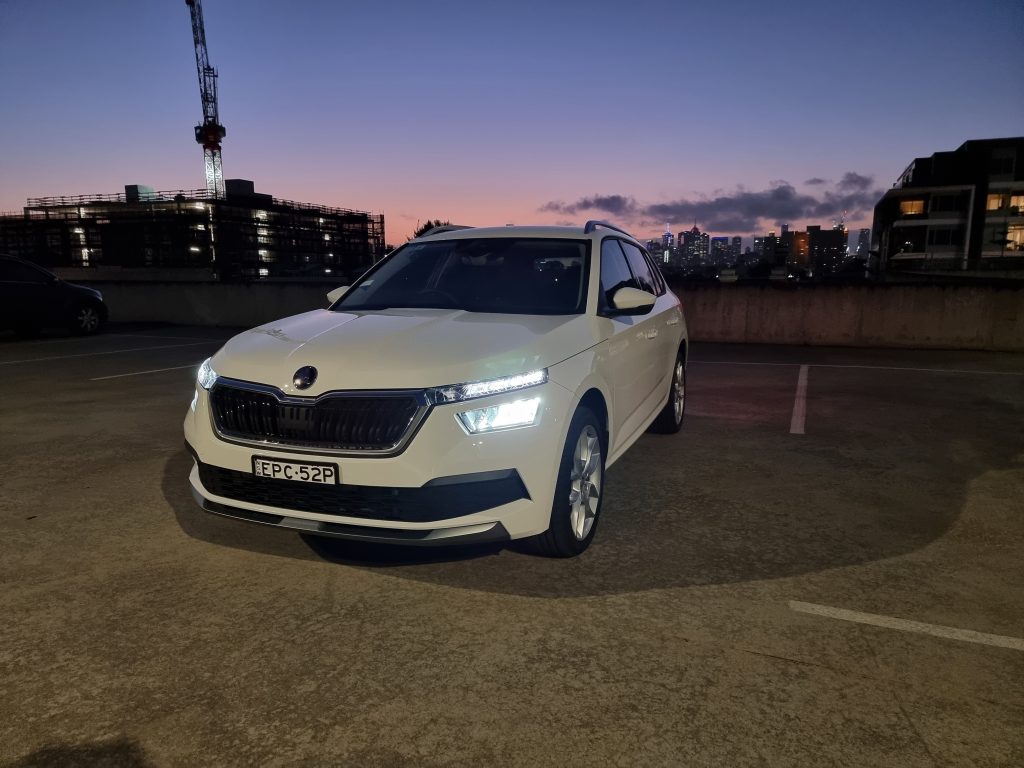 2022 Skoda Kamiq front