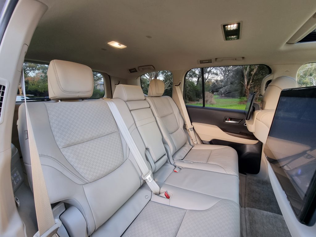 2022 Toyota LandCruiser Sahara interior