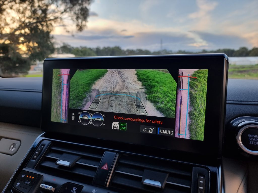 2022 Toyota LandCruiser Sahara interior