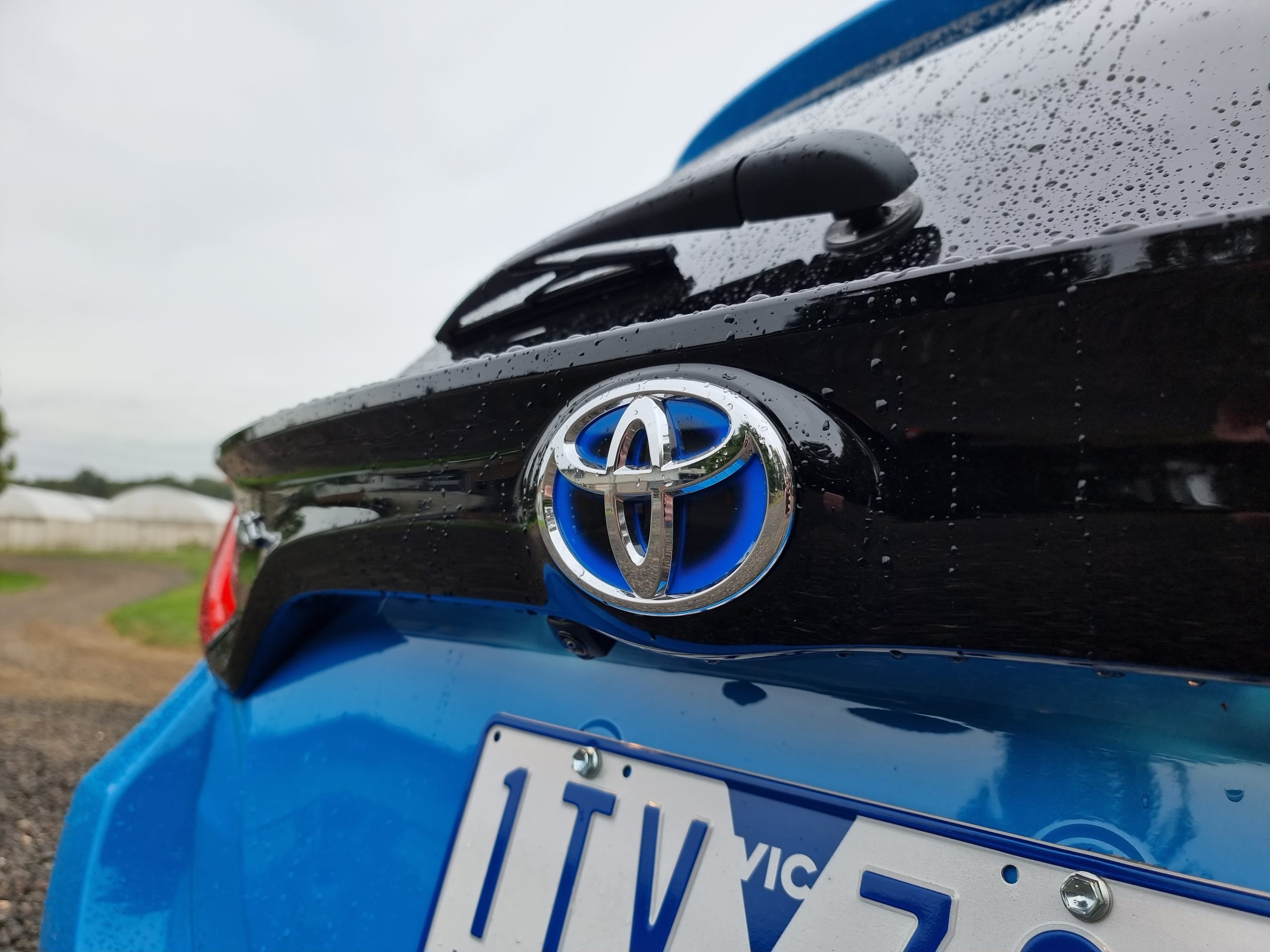 2022 Toyota Yaris SX Hybrid rear